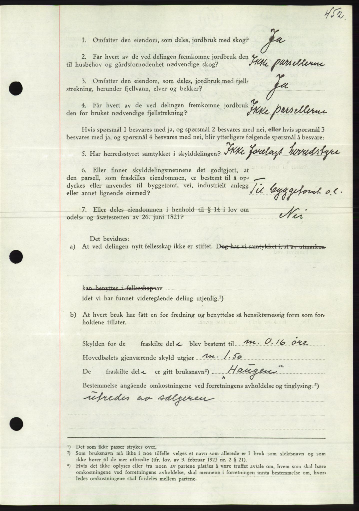 Søre Sunnmøre sorenskriveri, AV/SAT-A-4122/1/2/2C/L0067: Pantebok nr. 61, 1938-1939, Dagboknr: 438/1939