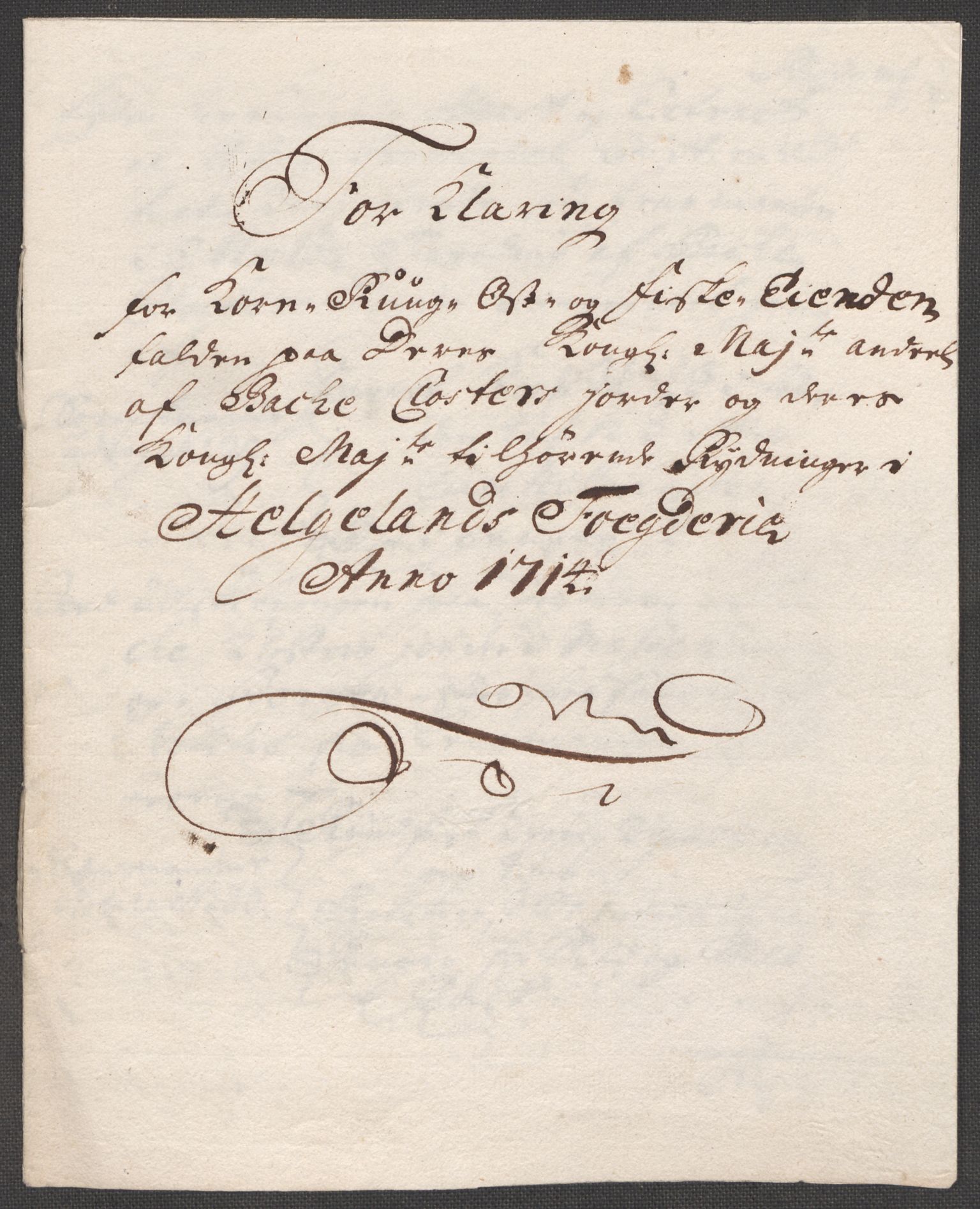 Rentekammeret inntil 1814, Reviderte regnskaper, Fogderegnskap, RA/EA-4092/R65/L4513: Fogderegnskap Helgeland, 1714-1715, s. 177