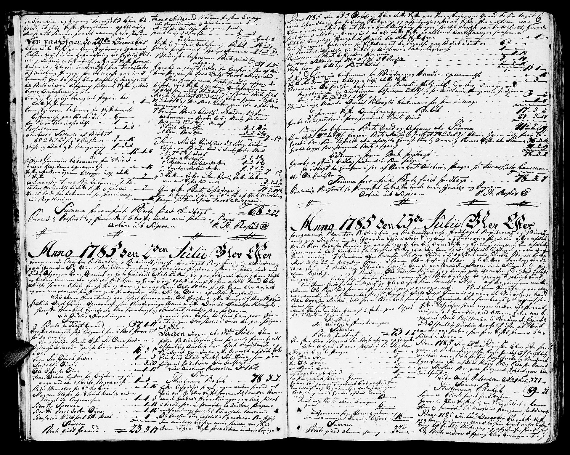Inderøy sorenskriveri, AV/SAT-A-4147/1/3/3A/L0014: Skifteprotokoll, 1785-1796, s. 5b-6a