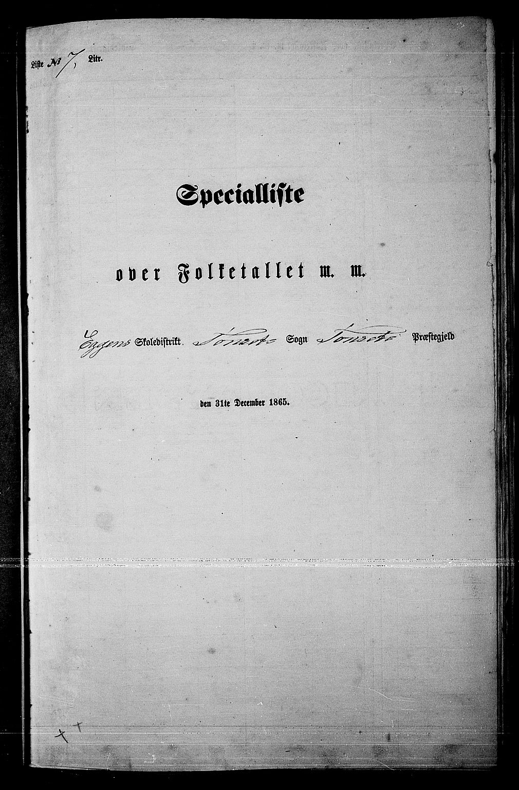RA, Folketelling 1865 for 0437P Tynset prestegjeld, 1865, s. 80