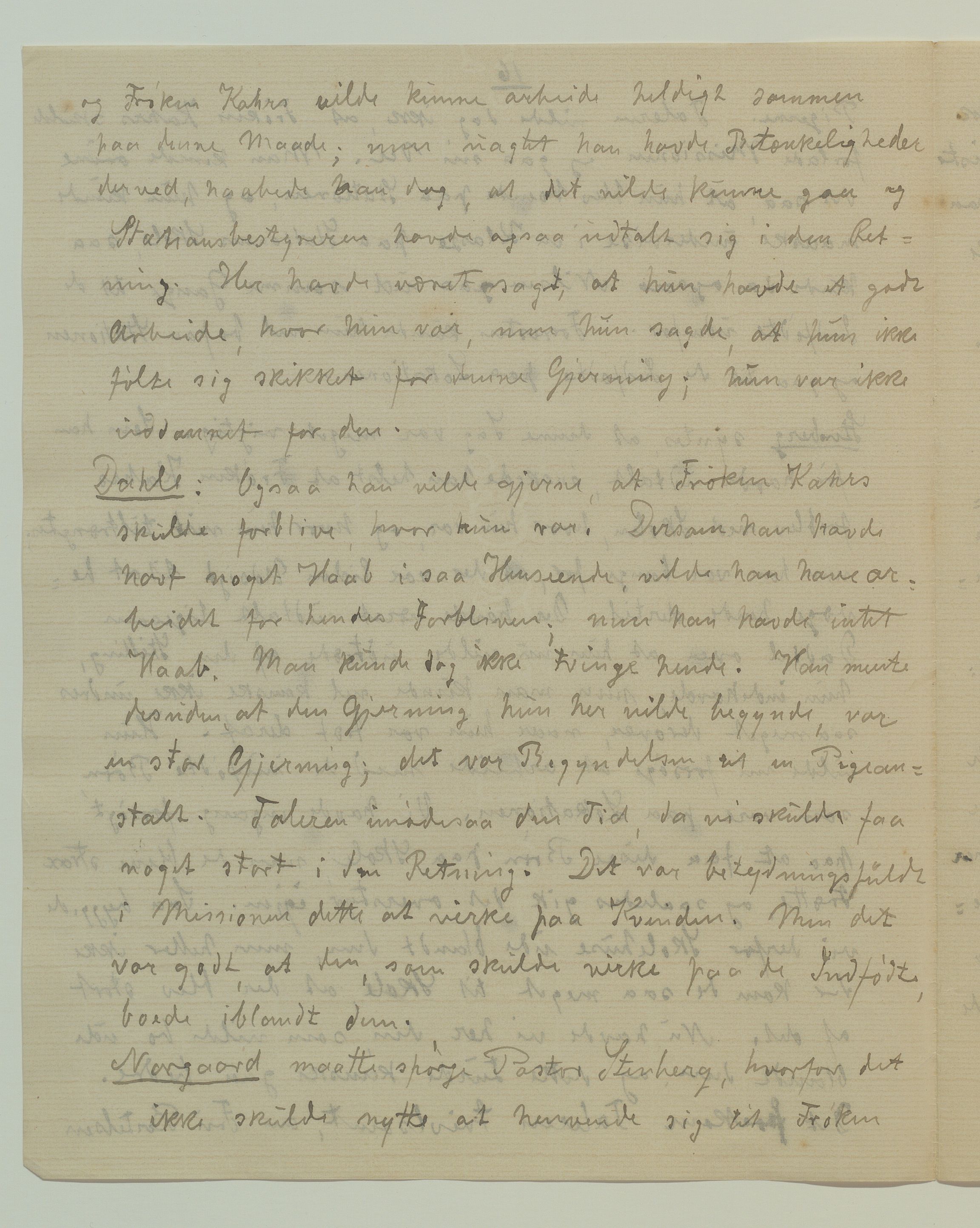 Det Norske Misjonsselskap - hovedadministrasjonen, VID/MA-A-1045/D/Da/Daa/L0036/0008: Konferansereferat og årsberetninger / Konferansereferat fra Sør-Afrika., 1884