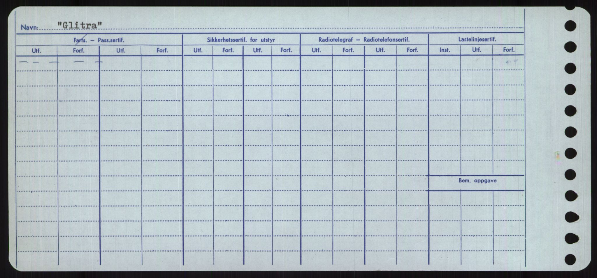 Sjøfartsdirektoratet med forløpere, Skipsmålingen, RA/S-1627/H/Ha/L0002/0002: Fartøy, Eik-Hill / Fartøy, G-Hill, s. 176