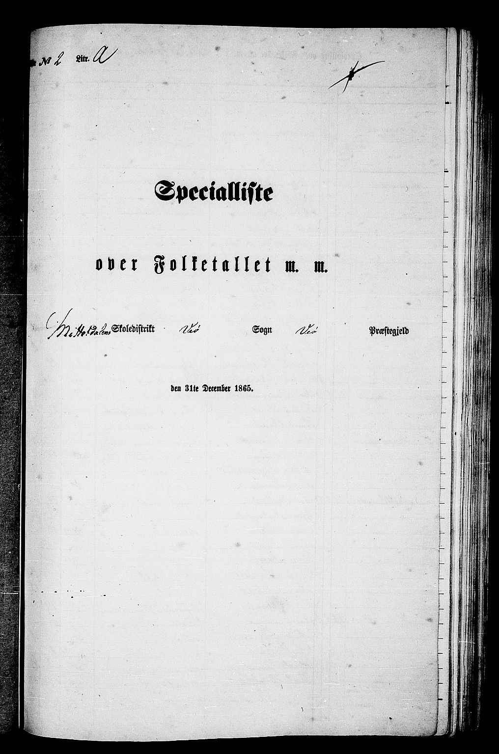 RA, Folketelling 1865 for 1541P Veøy prestegjeld, 1865, s. 24