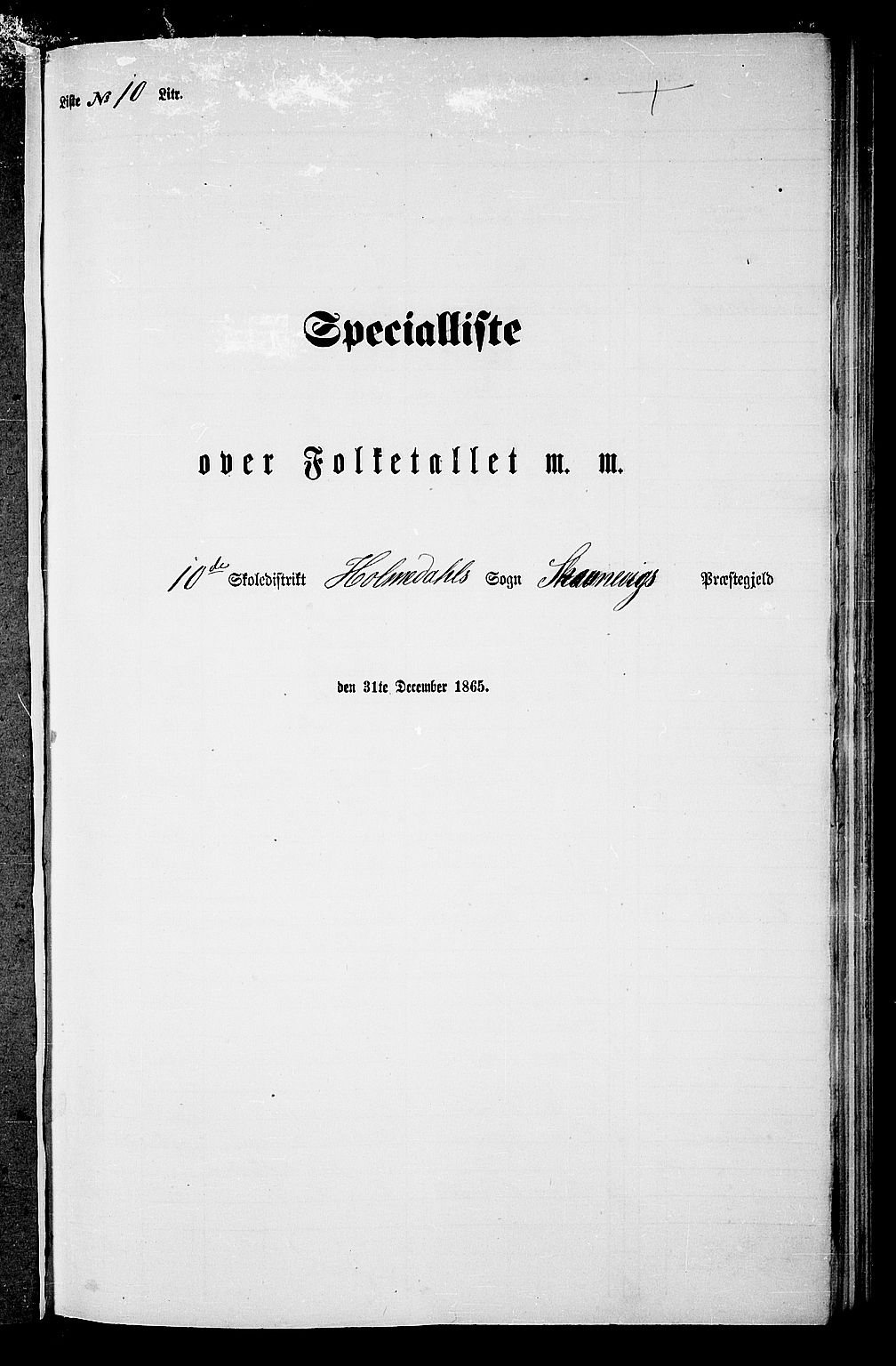 RA, Folketelling 1865 for 1212P Skånevik prestegjeld, 1865, s. 143