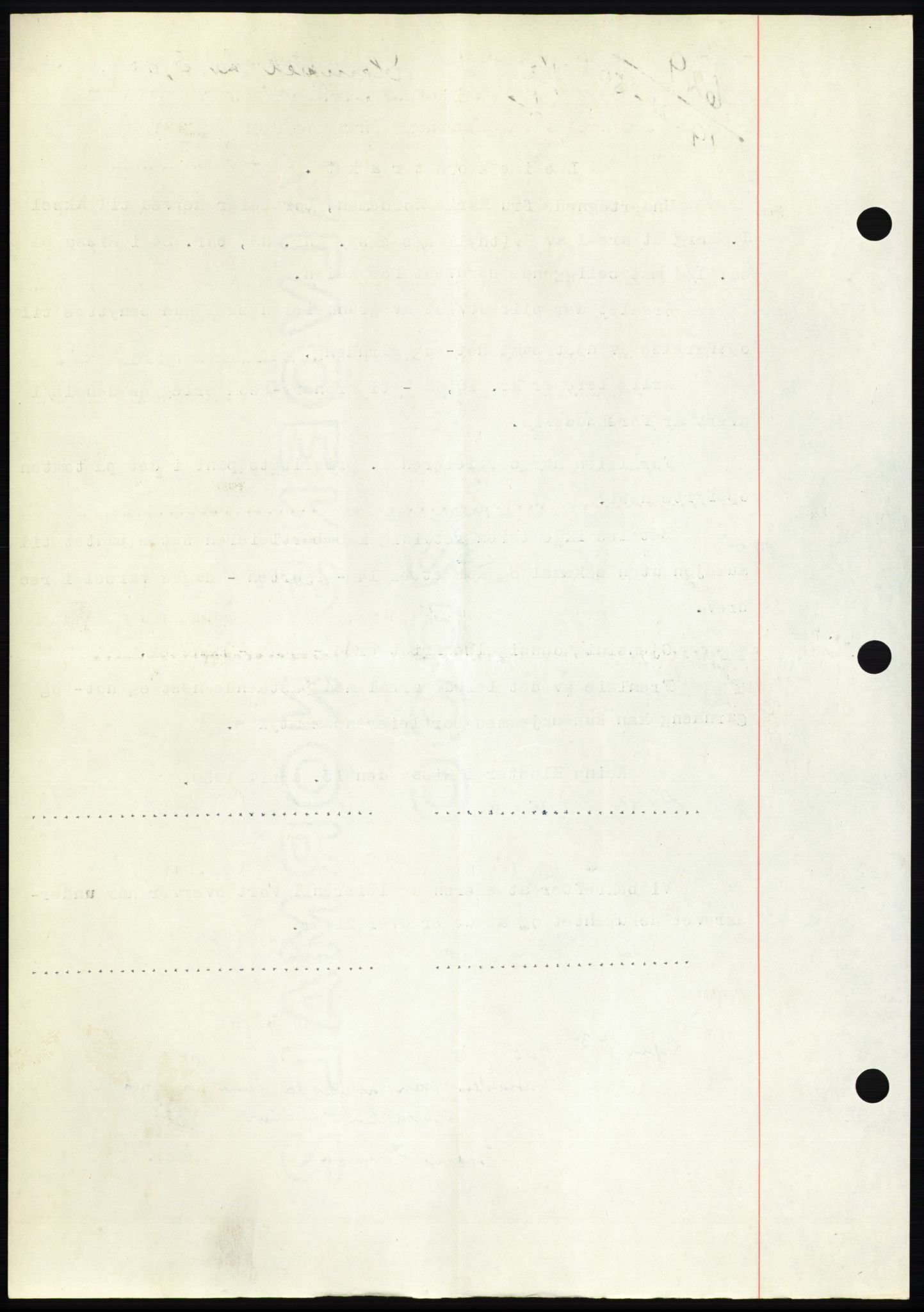 Fosen sorenskriveri, AV/SAT-A-1107/1/2/2C: Pantebok nr. B, 1948-1950, Dagboknr: 629/1950