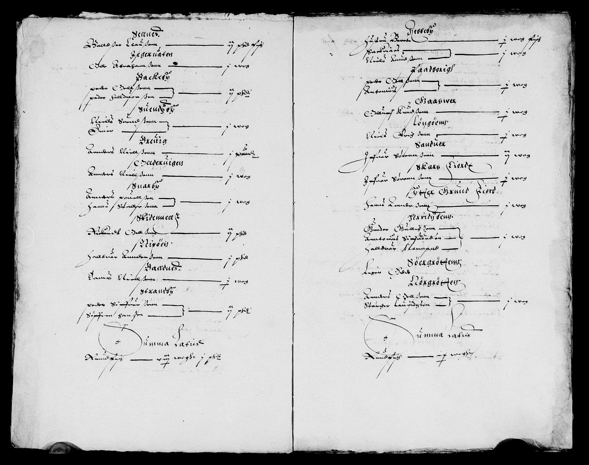 Rentekammeret inntil 1814, Reviderte regnskaper, Lensregnskaper, AV/RA-EA-5023/R/Rb/Rbz/L0016: Nordlandenes len, 1624-1626