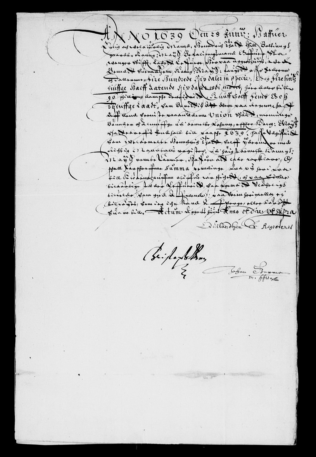 Rentekammeret inntil 1814, Reviderte regnskaper, Lensregnskaper, AV/RA-EA-5023/R/Rb/Rbs/L0023: Stavanger len, 1638-1640