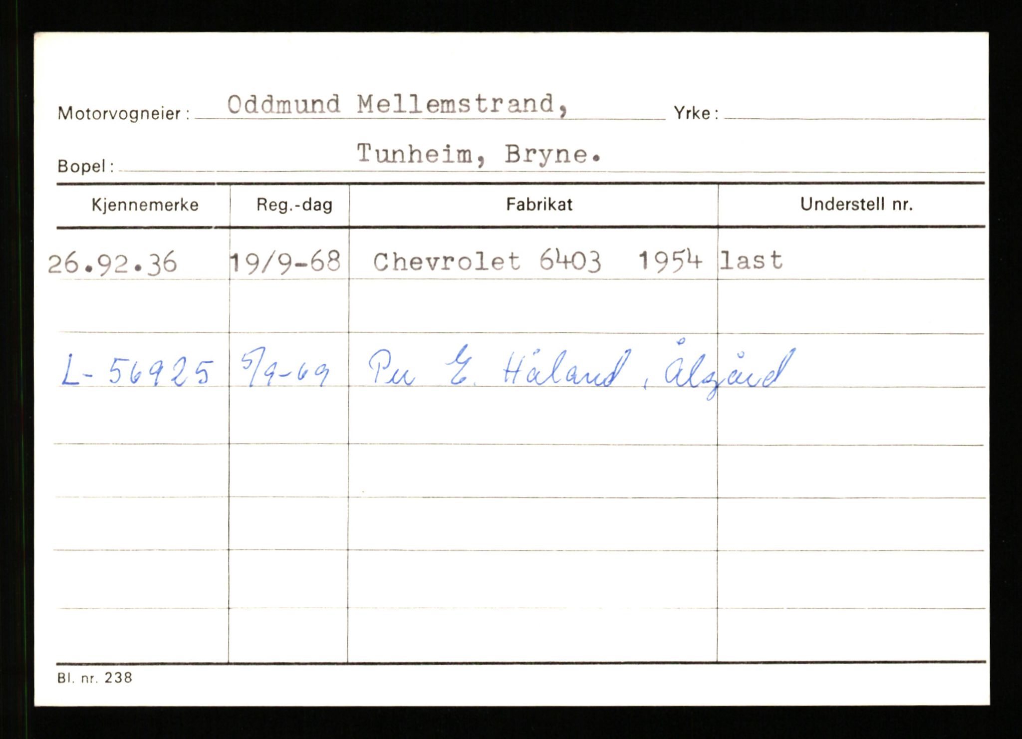 Stavanger trafikkstasjon, AV/SAST-A-101942/0/G/L0011: Registreringsnummer: 240000 - 363477, 1930-1971, s. 909