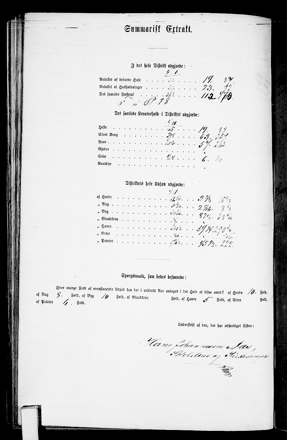 RA, Folketelling 1865 for 0728P Lardal prestegjeld, 1865, s. 91