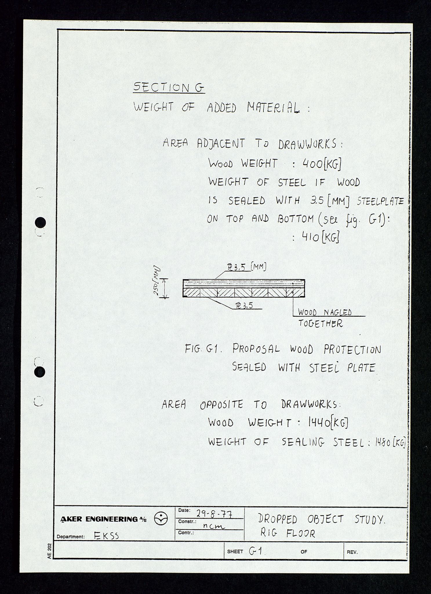 Pa 1339 - Statoil ASA, SAST/A-101656/0001/D/Dm/L0348: Gravitasjonsplattform betong, 1975-1978, s. 180