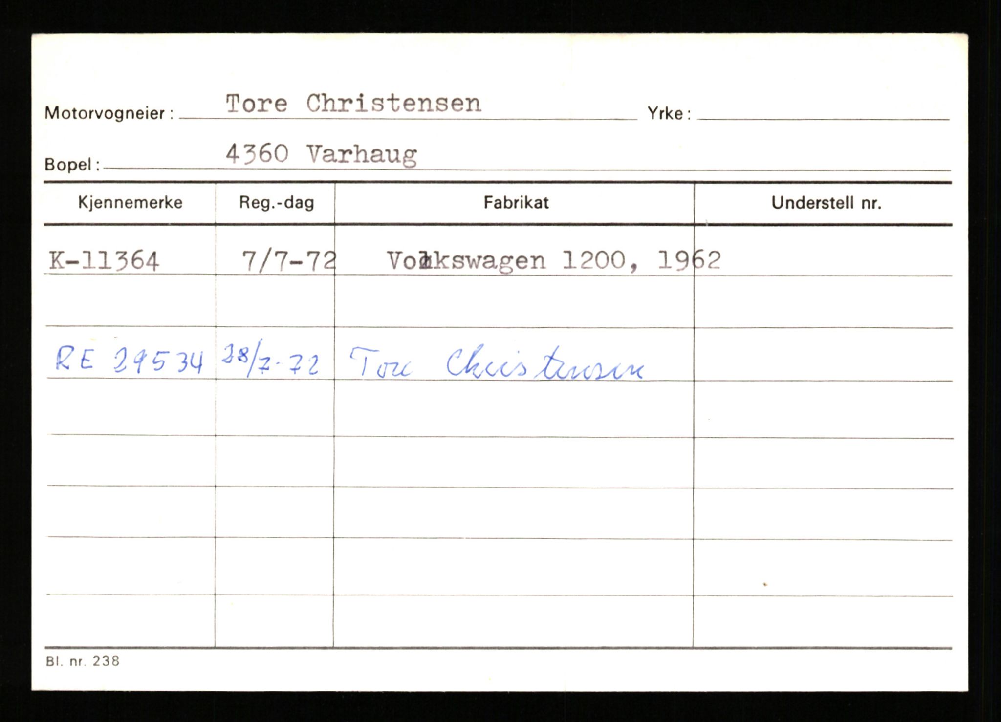 Stavanger trafikkstasjon, AV/SAST-A-101942/0/G/L0003: Registreringsnummer: 10466 - 15496, 1930-1971, s. 935