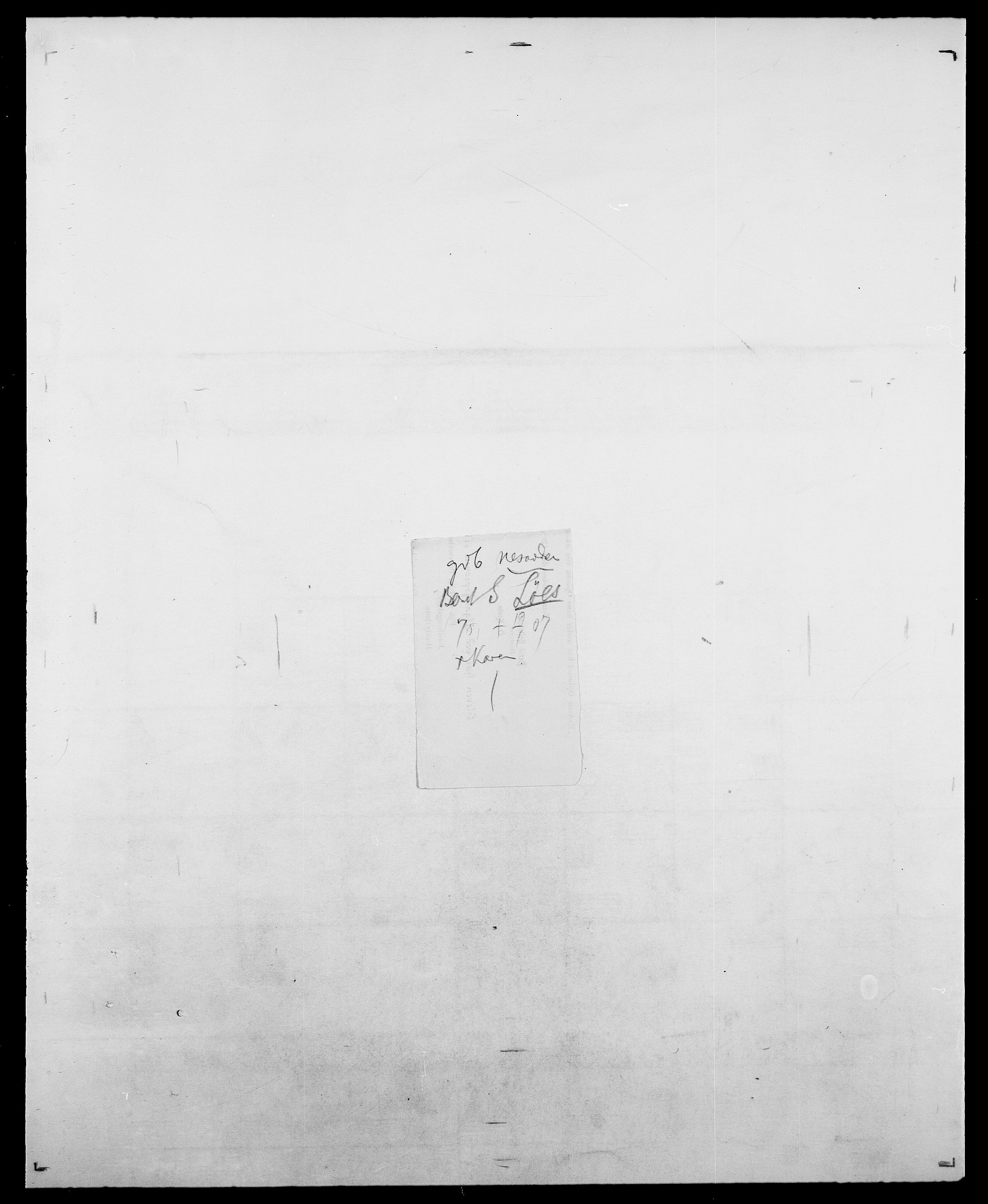 Delgobe, Charles Antoine - samling, SAO/PAO-0038/D/Da/L0025: Løberg - Mazar, s. 21