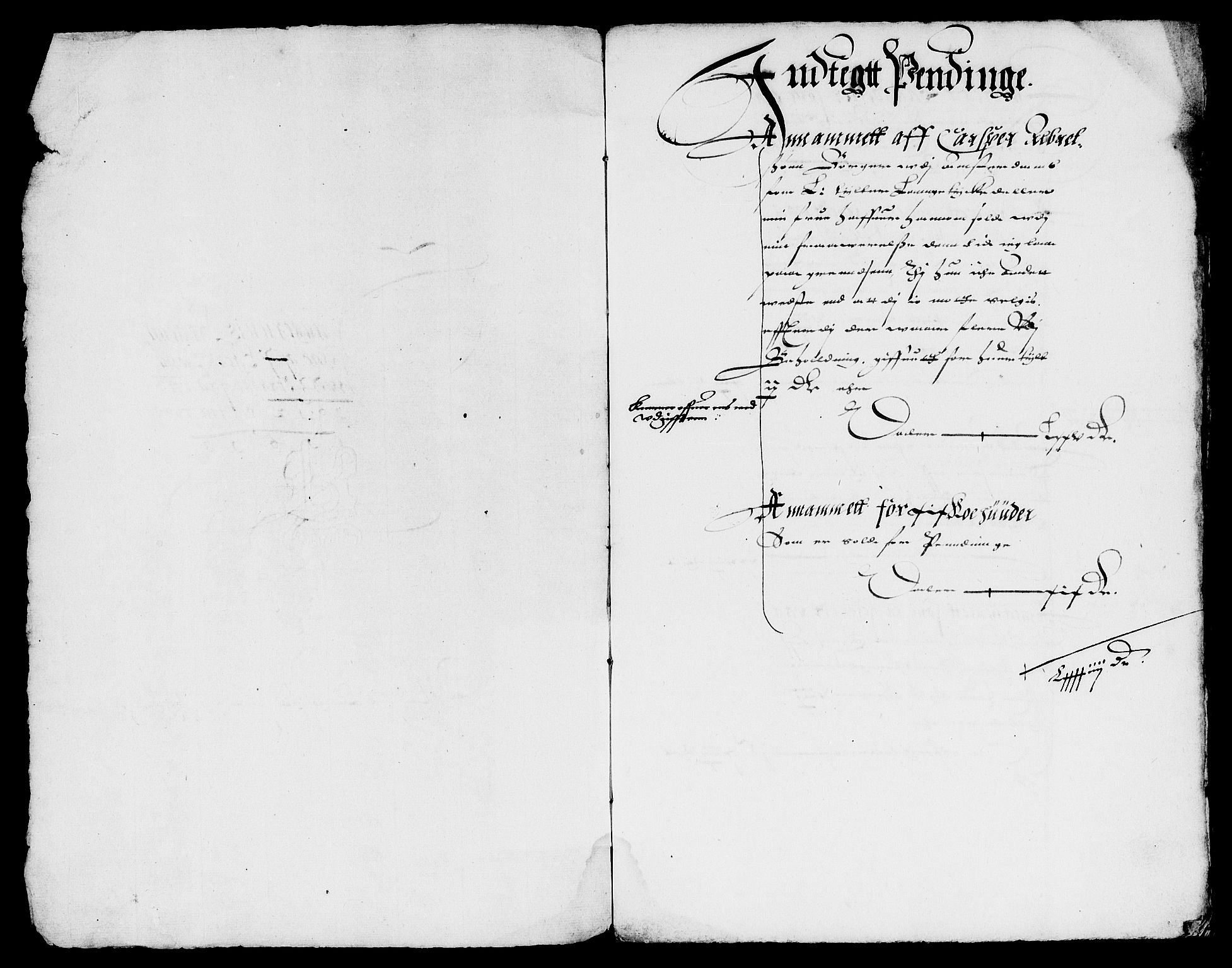 Rentekammeret inntil 1814, Reviderte regnskaper, Lensregnskaper, AV/RA-EA-5023/R/Rb/Rbm/L0001: Eiker len, 1607-1618