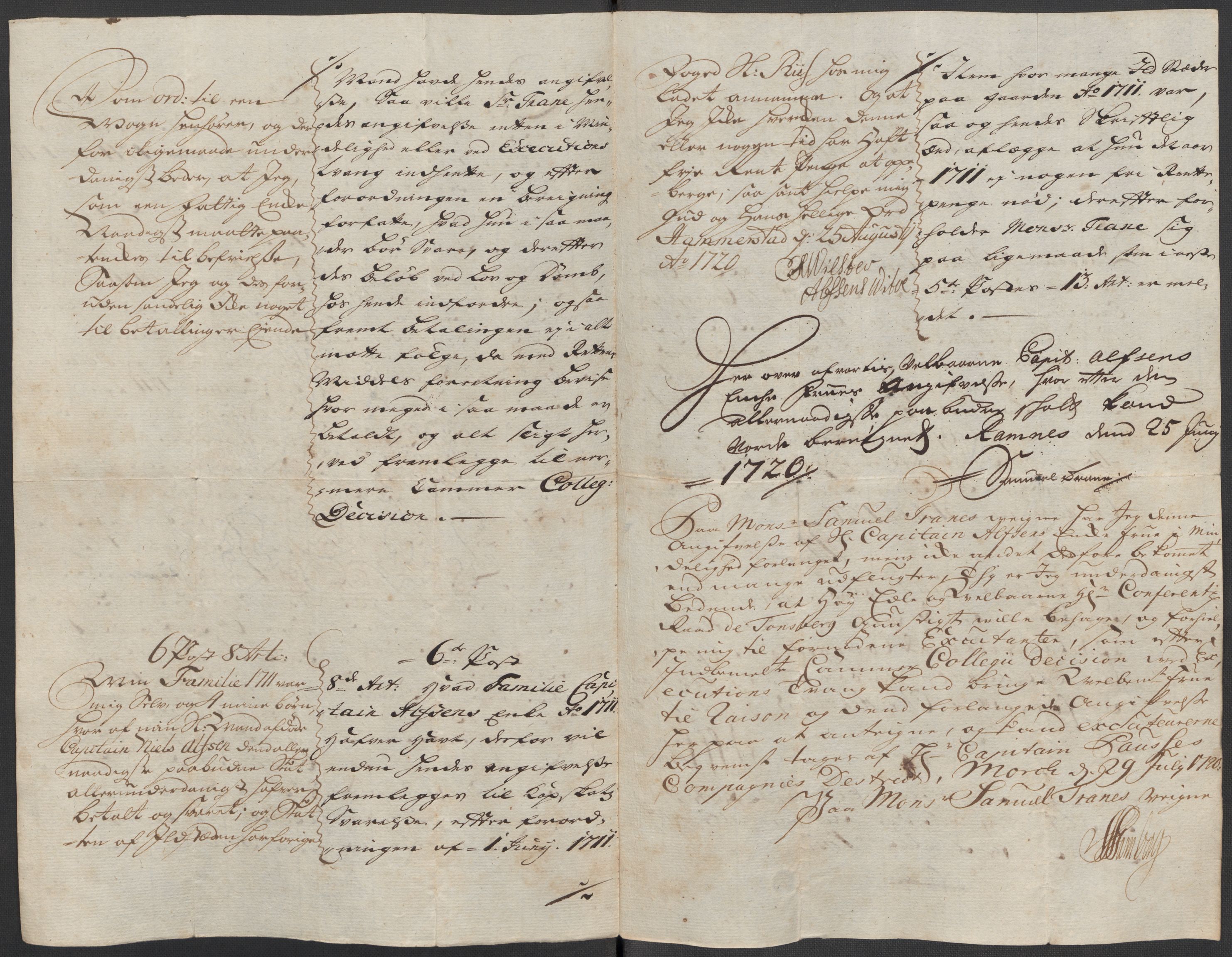 Rentekammeret inntil 1814, Reviderte regnskaper, Fogderegnskap, AV/RA-EA-4092/R12/L0724: Fogderegnskap Øvre Romerike, 1715, s. 272