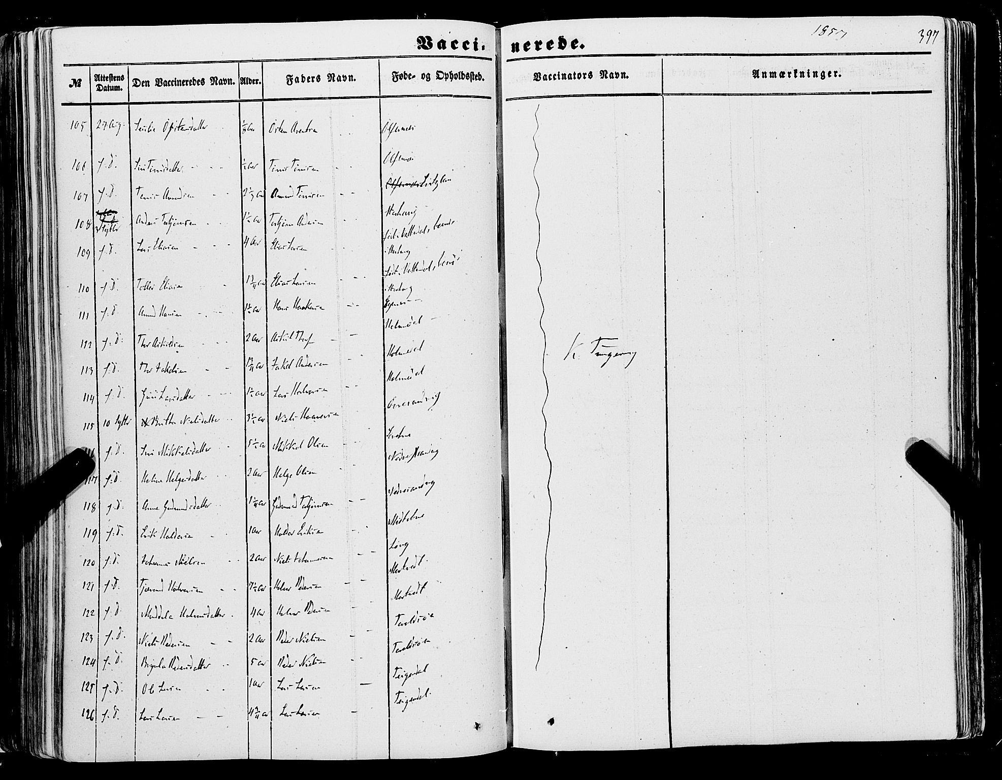 Skånevik sokneprestembete, AV/SAB-A-77801/H/Haa: Ministerialbok nr. A 5II, 1848-1869, s. 397