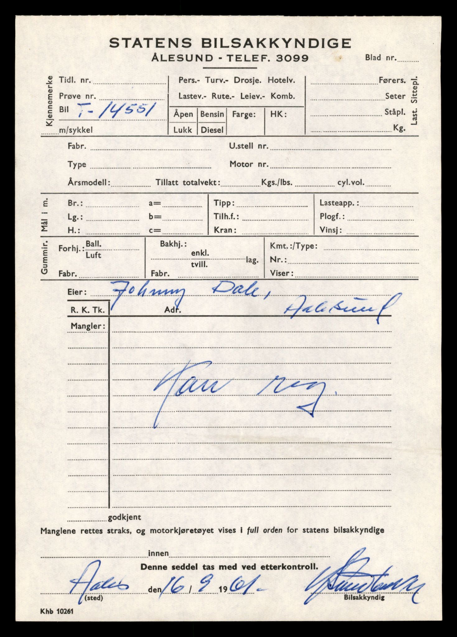 Møre og Romsdal vegkontor - Ålesund trafikkstasjon, AV/SAT-A-4099/F/Fe/L0046: Registreringskort for kjøretøy T 14445 - T 14579, 1927-1998