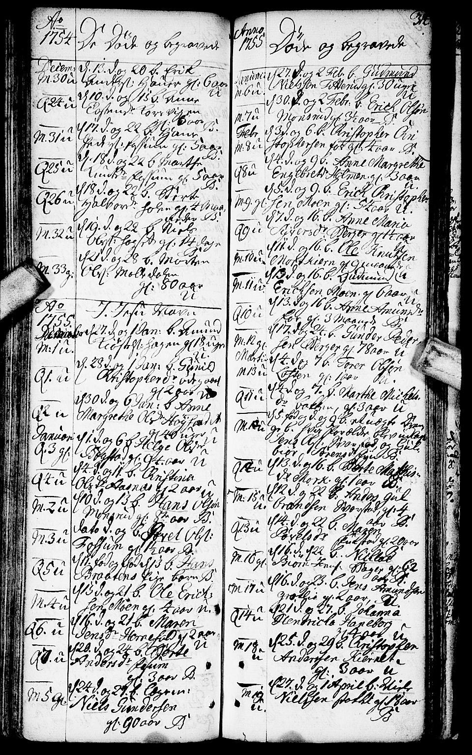 Aurskog prestekontor Kirkebøker, SAO/A-10304a/F/Fa/L0002: Ministerialbok nr. I 2, 1735-1766, s. 314