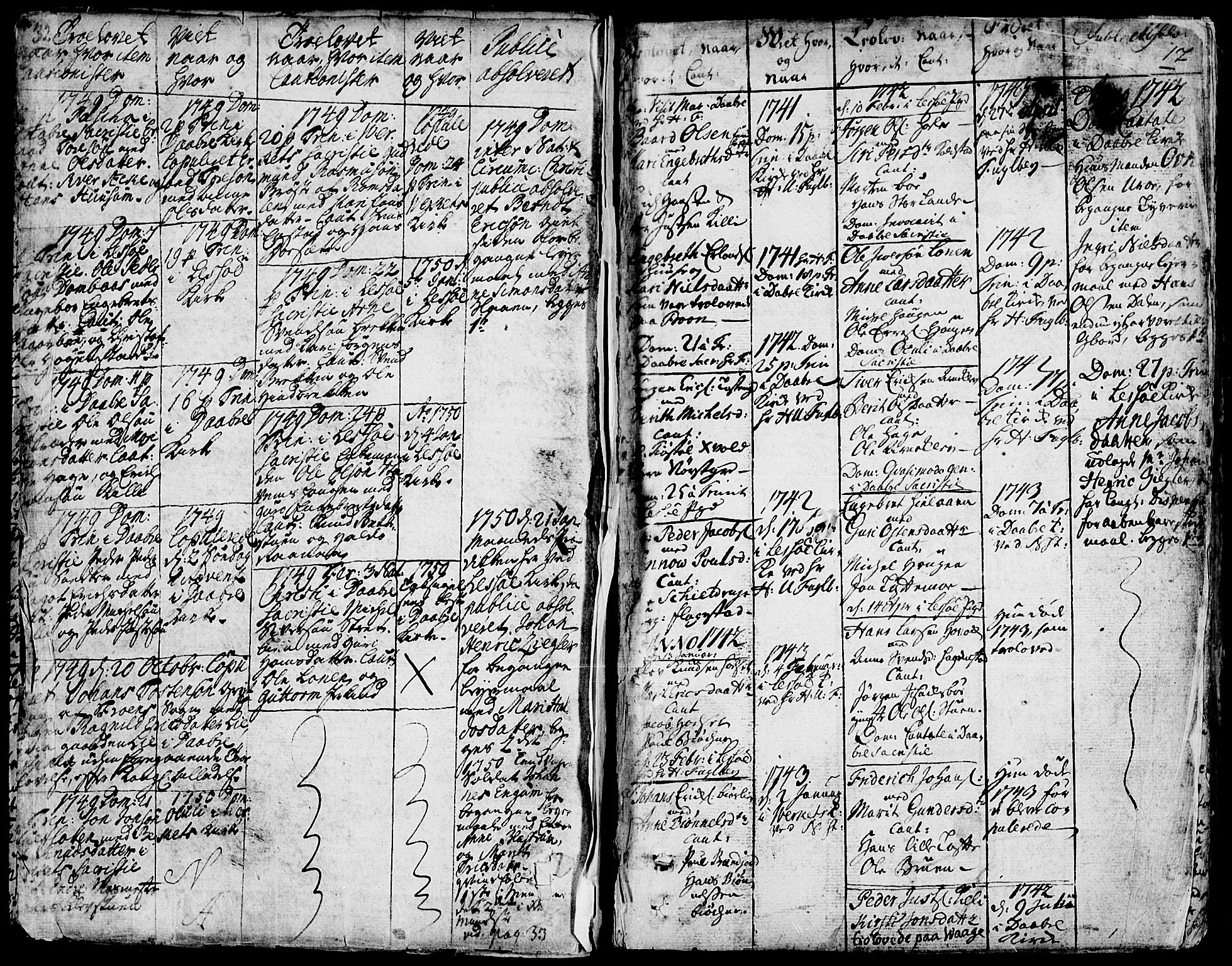 Lesja prestekontor, AV/SAH-PREST-068/H/Ha/Haa/L0002: Ministerialbok nr. 2, 1732-1776, s. 32-17