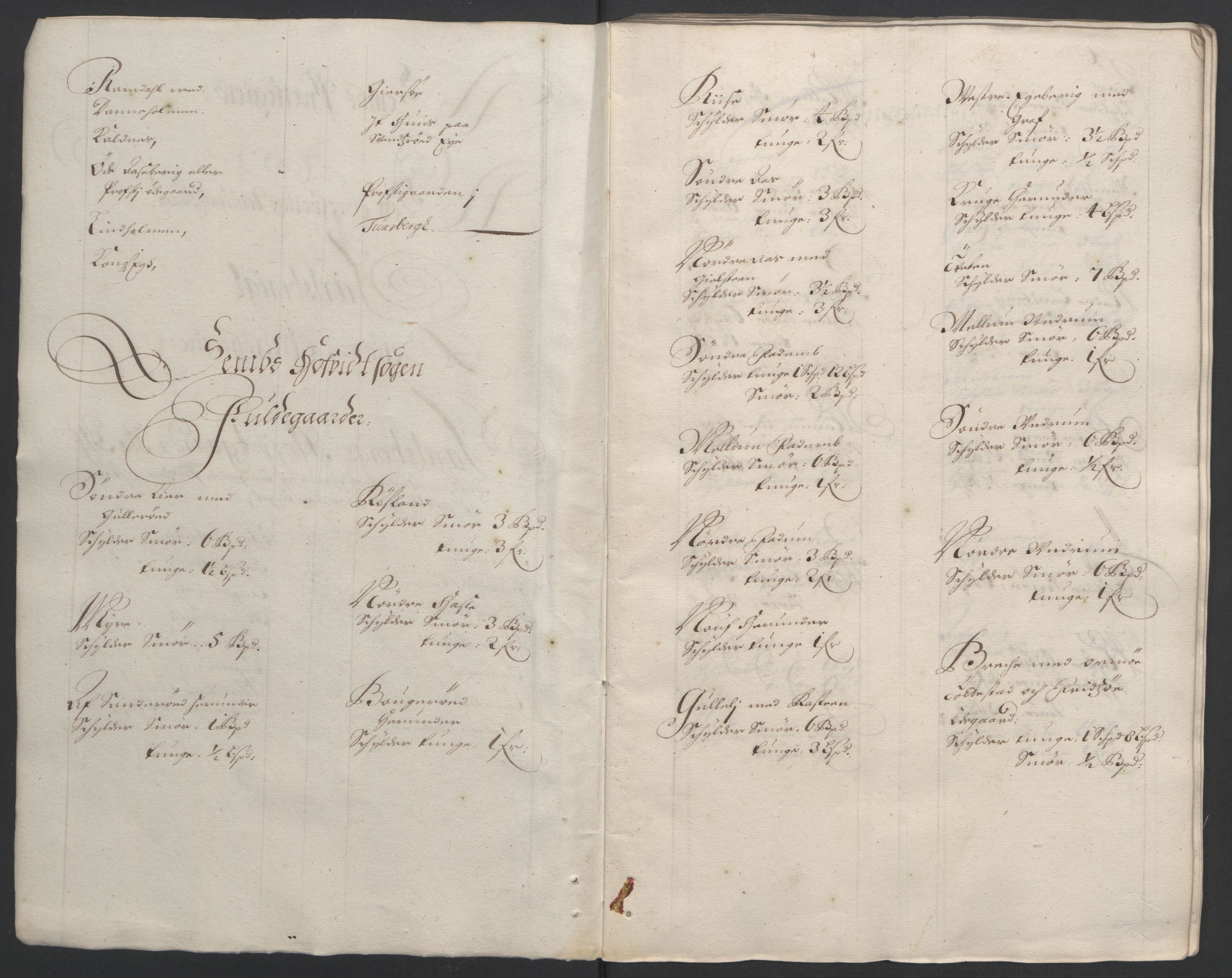 Rentekammeret inntil 1814, Reviderte regnskaper, Fogderegnskap, RA/EA-4092/R32/L1865: Fogderegnskap Jarlsberg grevskap, 1692, s. 20