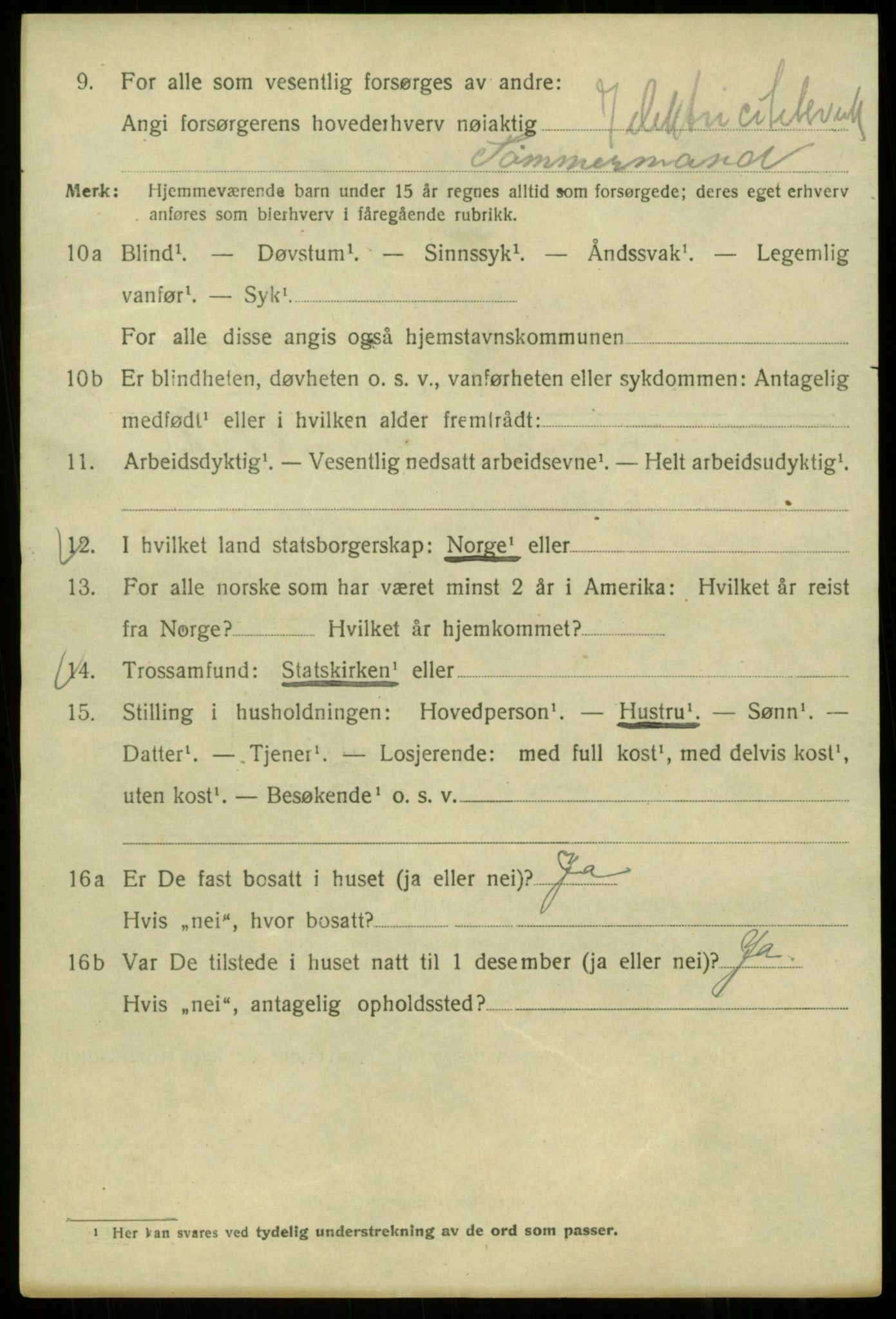 SAB, Folketelling 1920 for 1301 Bergen kjøpstad, 1920, s. 71334