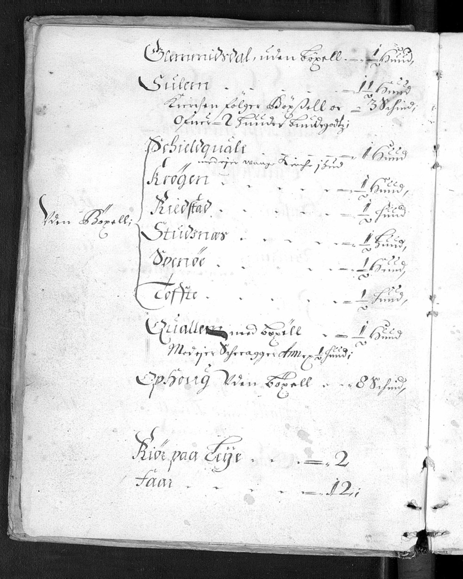 Kirkestoler i Oppland fylke, SAH/KIRKESTOL-002/F/Fa/Fab/L0001: Kirkestol for Lom, 1682-1722