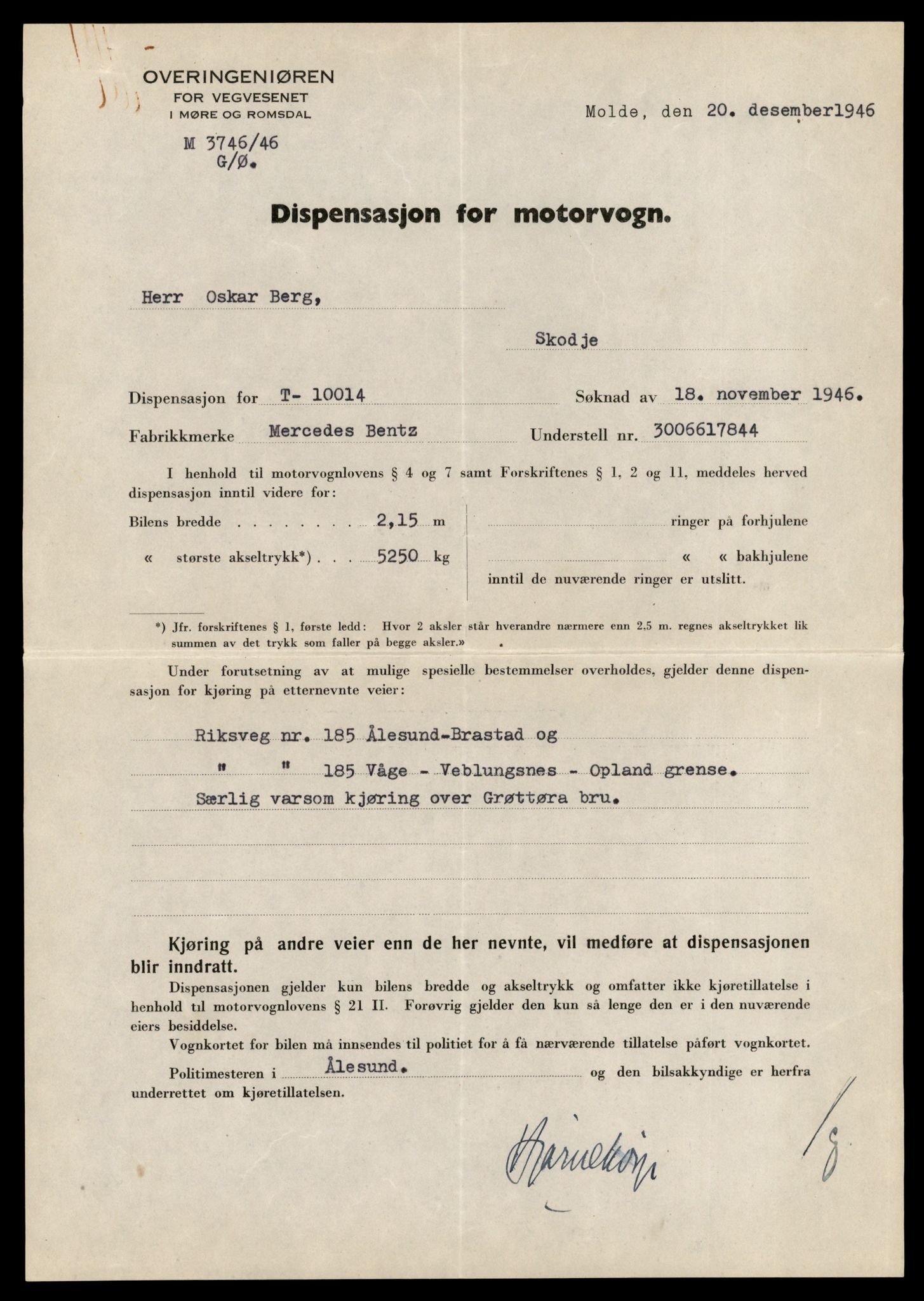 Møre og Romsdal vegkontor - Ålesund trafikkstasjon, AV/SAT-A-4099/F/Fe/L0035: Registreringskort for kjøretøy T 12653 - T 12829, 1927-1998, s. 1336