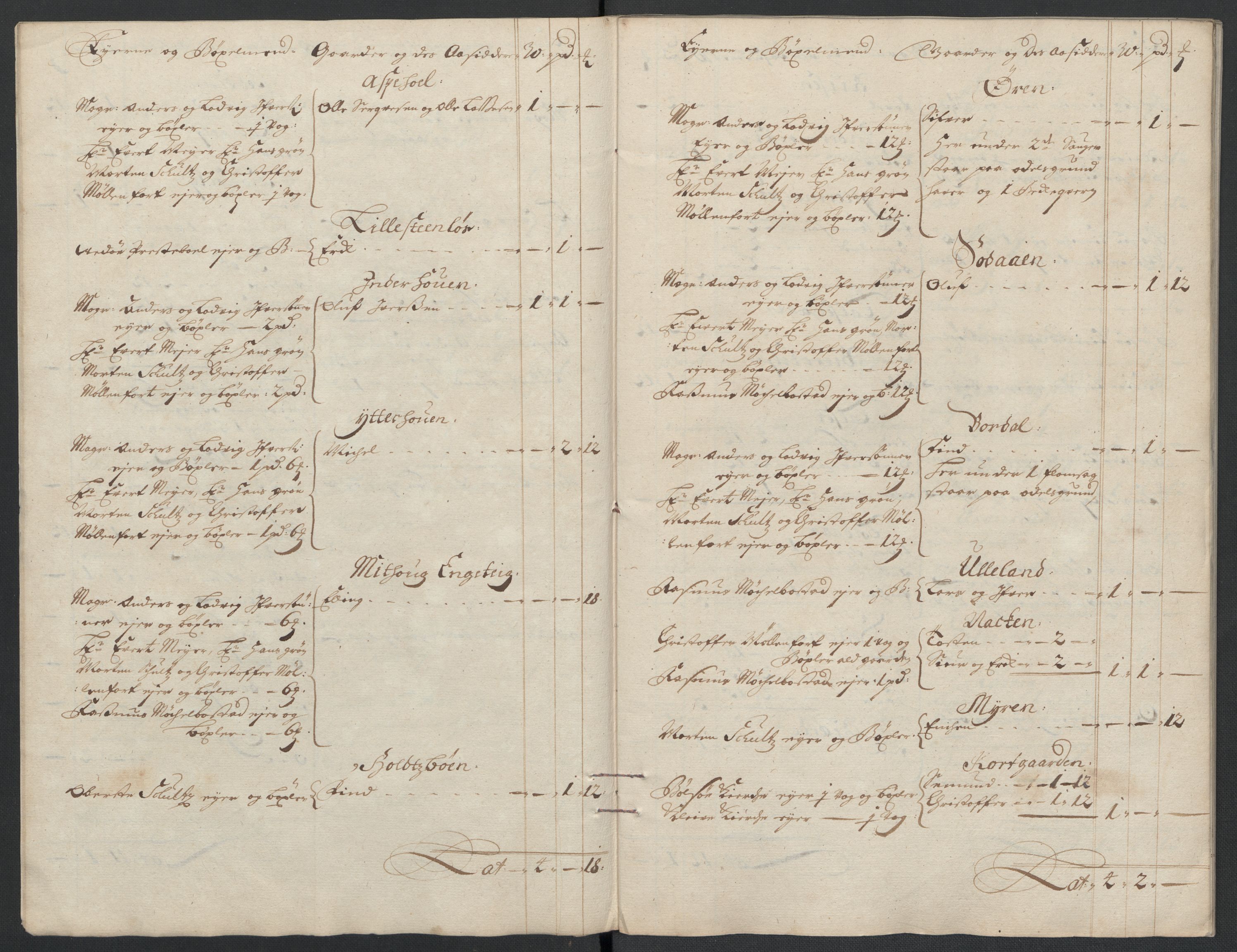 Rentekammeret inntil 1814, Reviderte regnskaper, Fogderegnskap, RA/EA-4092/R55/L3653: Fogderegnskap Romsdal, 1697-1698, s. 248