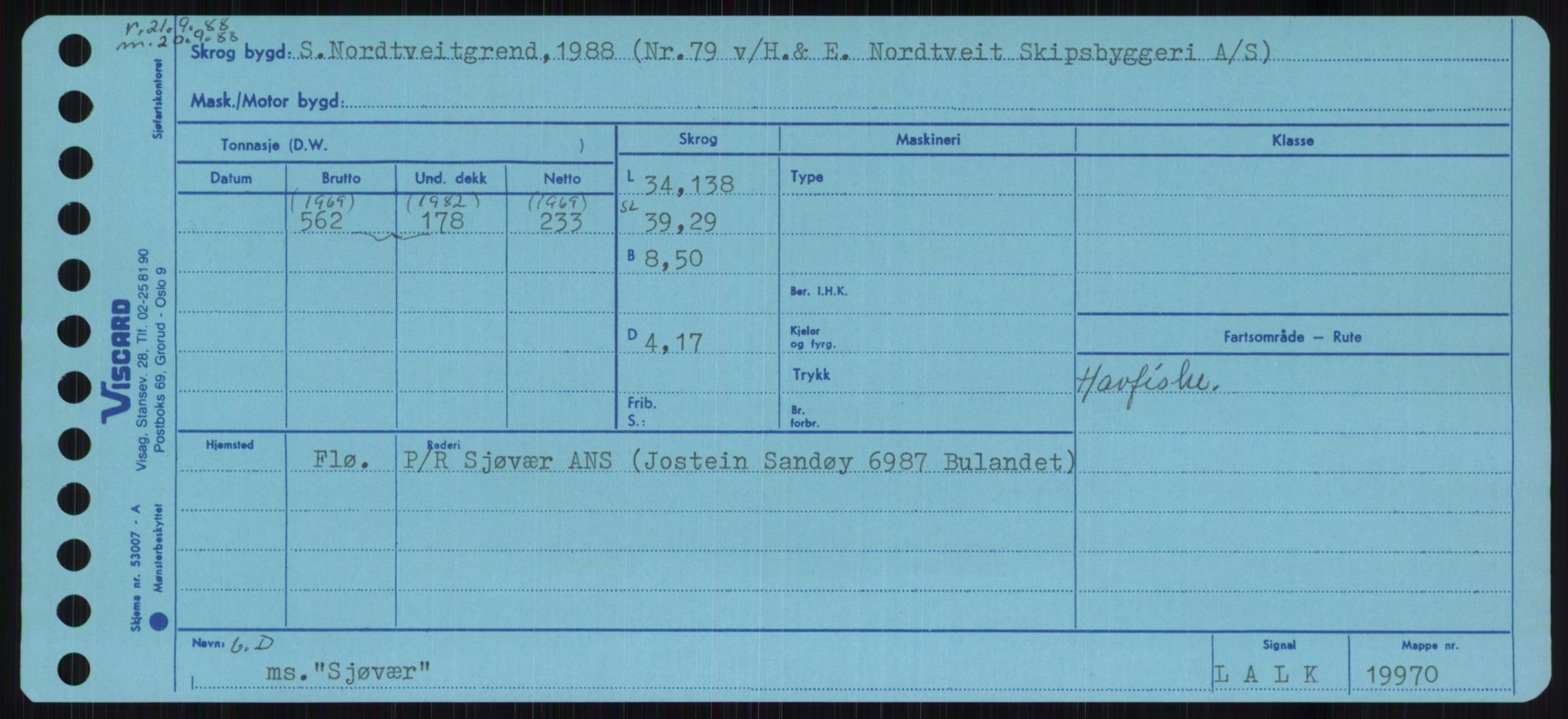 Sjøfartsdirektoratet med forløpere, Skipsmålingen, AV/RA-S-1627/H/Ha/L0005/0001: Fartøy, S-Sven / Fartøy, S-Skji, s. 605