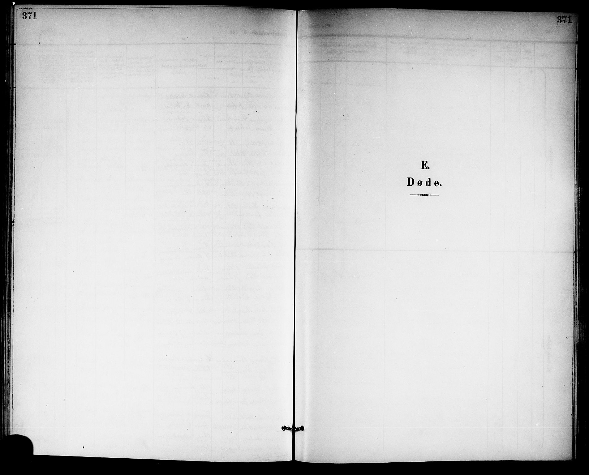 Gjerpen kirkebøker, AV/SAKO-A-265/G/Ga/L0003: Klokkerbok nr. I 3, 1901-1919, s. 371