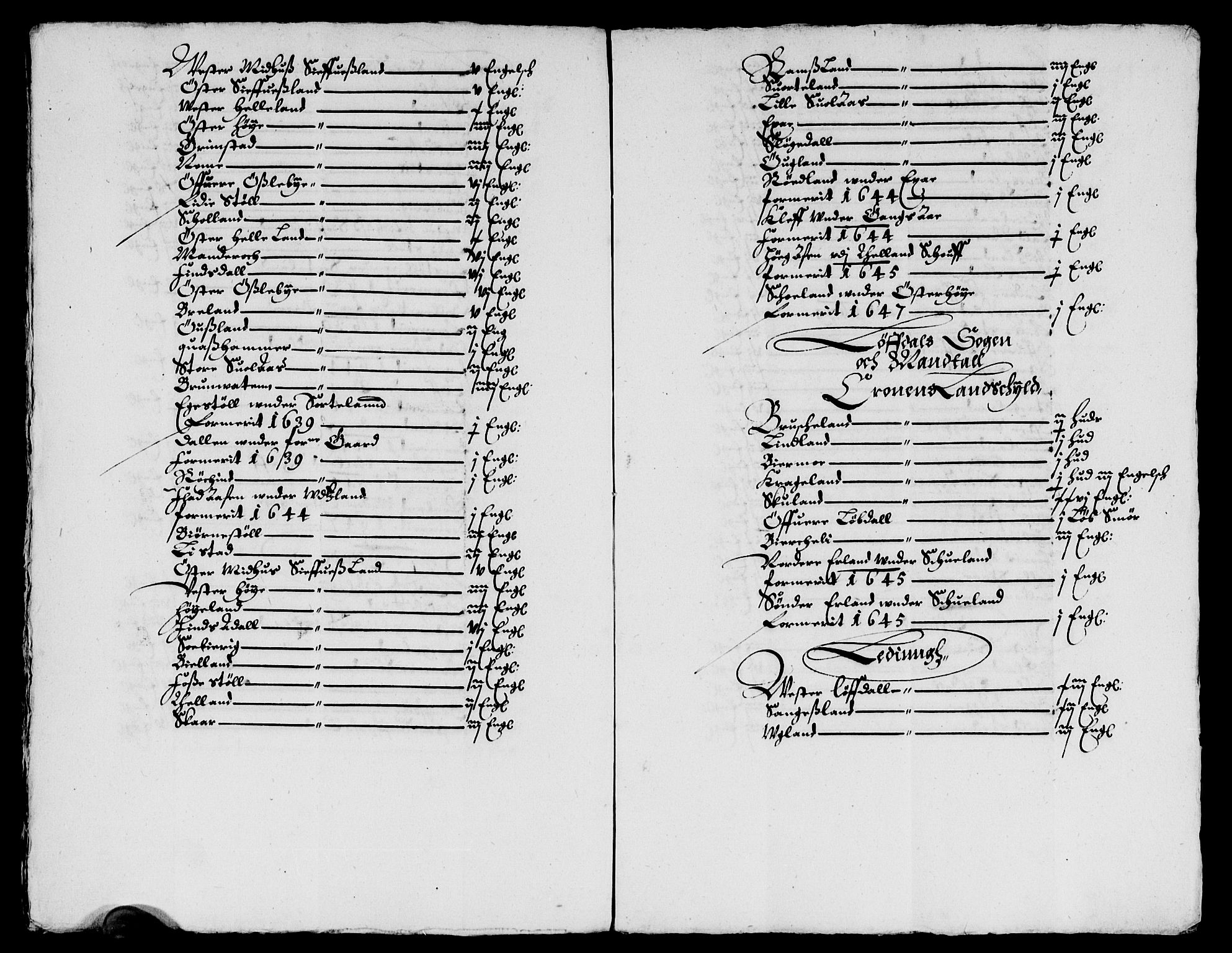 Rentekammeret inntil 1814, Reviderte regnskaper, Lensregnskaper, RA/EA-5023/R/Rb/Rbq/L0041: Nedenes len. Mandals len. Råbyggelag., 1651-1653