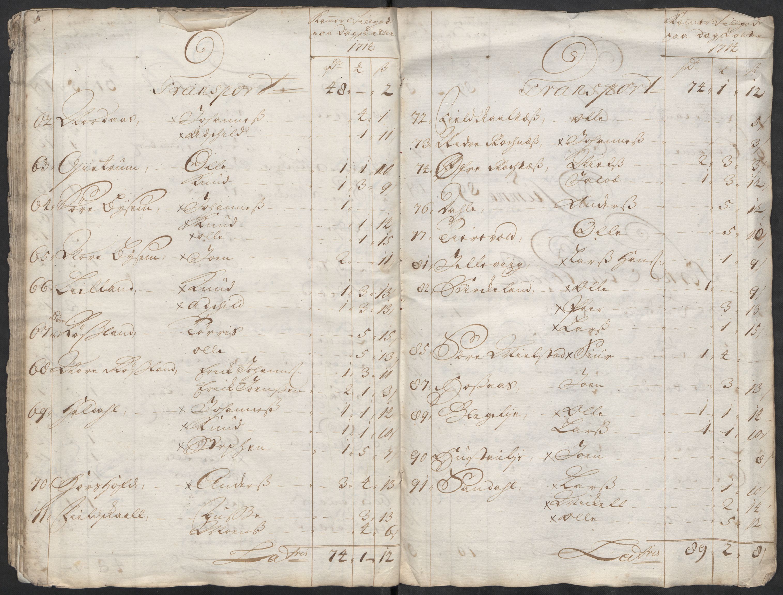 Rentekammeret inntil 1814, Reviderte regnskaper, Fogderegnskap, AV/RA-EA-4092/R51/L3198: Fogderegnskap Nordhordland og Voss, 1715, s. 367