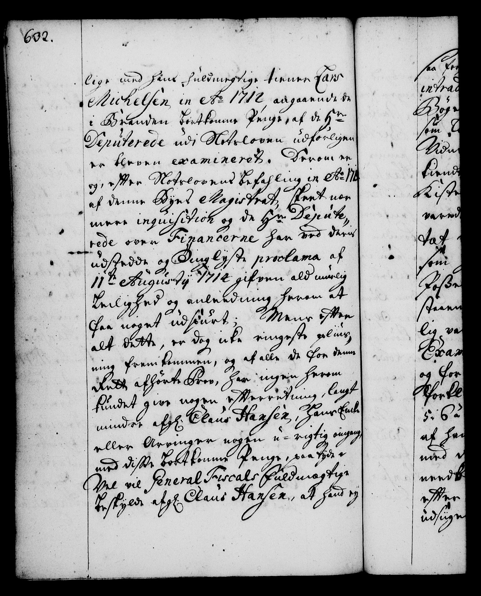 Rentekammeret, Kammerkanselliet, RA/EA-3111/G/Gg/Gga/L0002: Norsk ekspedisjonsprotokoll med register (merket RK 53.2), 1723-1727, s. 632