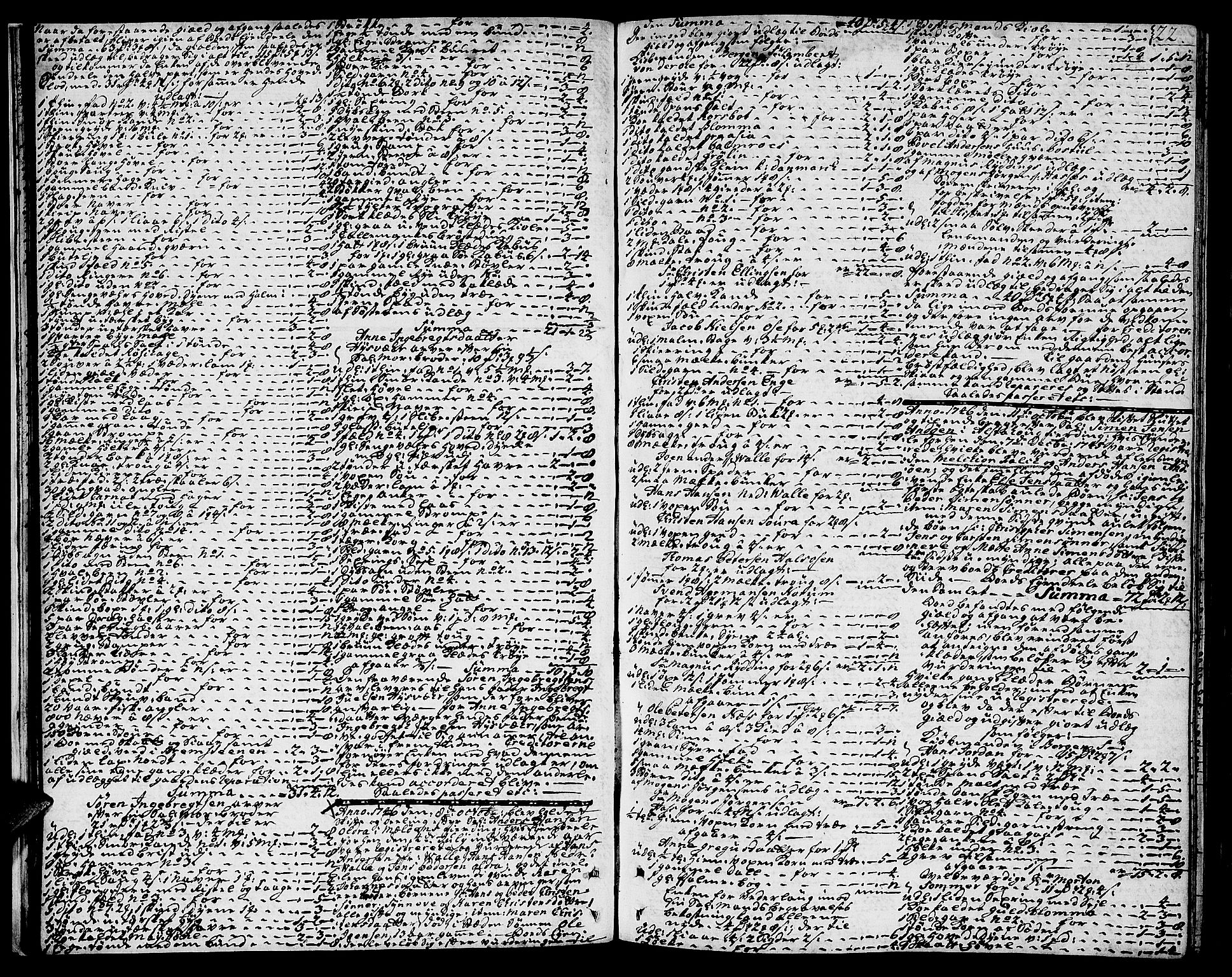 Helgeland sorenskriveri, SAT/A-0004/3/3A/L0015: Skifteprotokoll 9, 1746-1749, s. 21b-22a