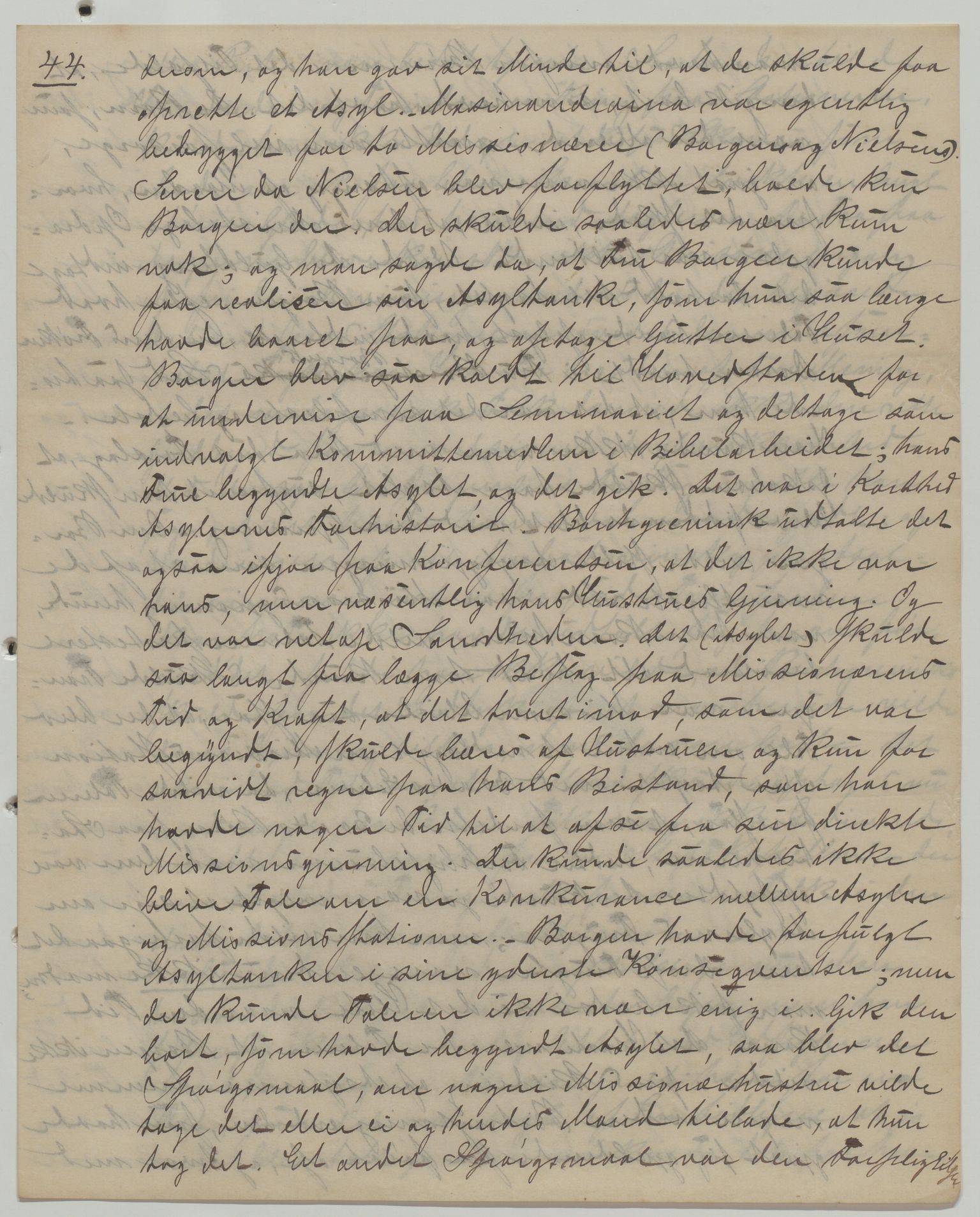 Det Norske Misjonsselskap - hovedadministrasjonen, VID/MA-A-1045/D/Da/Daa/L0036/0001: Konferansereferat og årsberetninger / Konferansereferat fra Madagaskar Innland., 1882