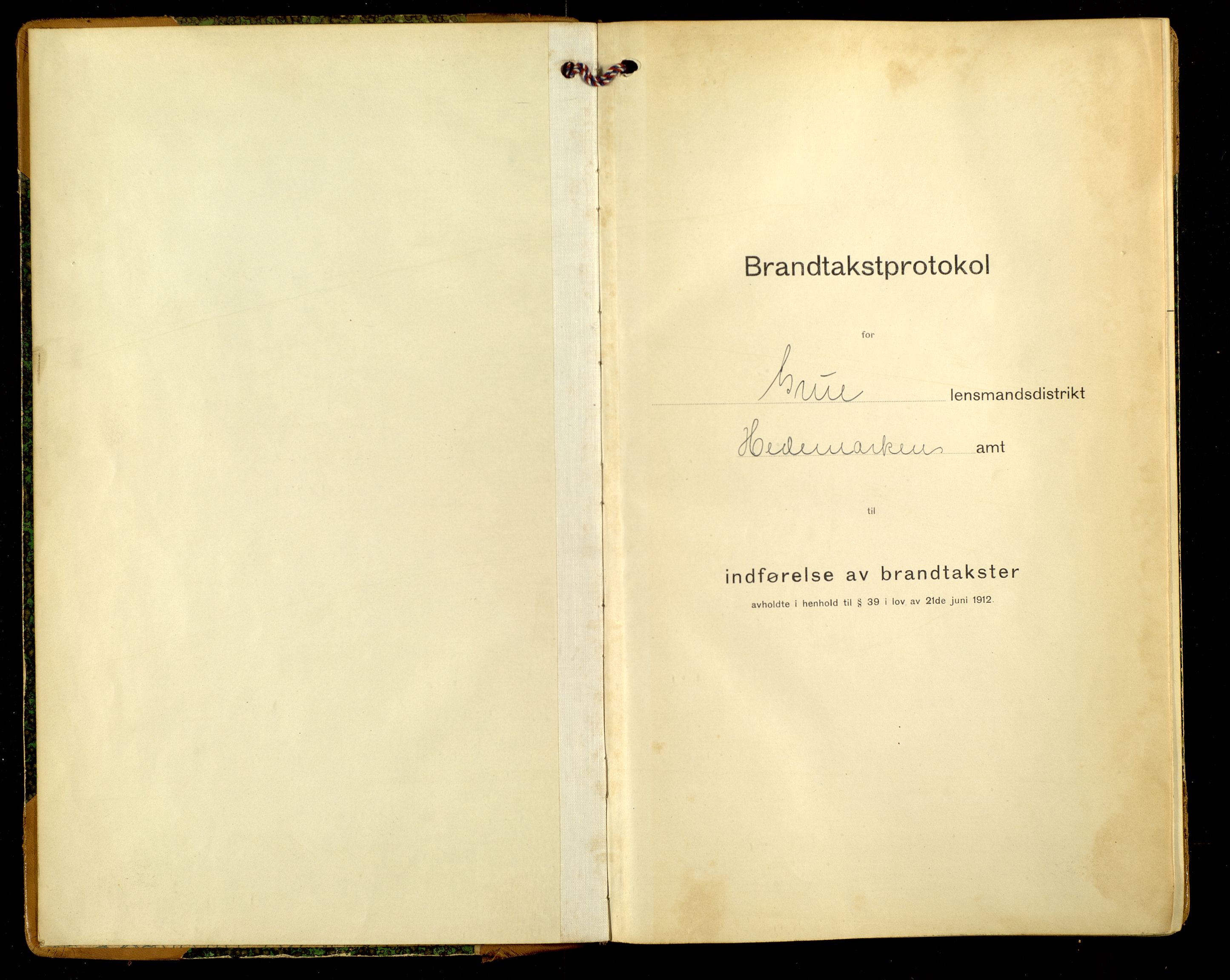 Norges Brannkasse, Grue, SAH/NBRANG-016/F/L0017: Branntakstprotokoll, 1917-1919