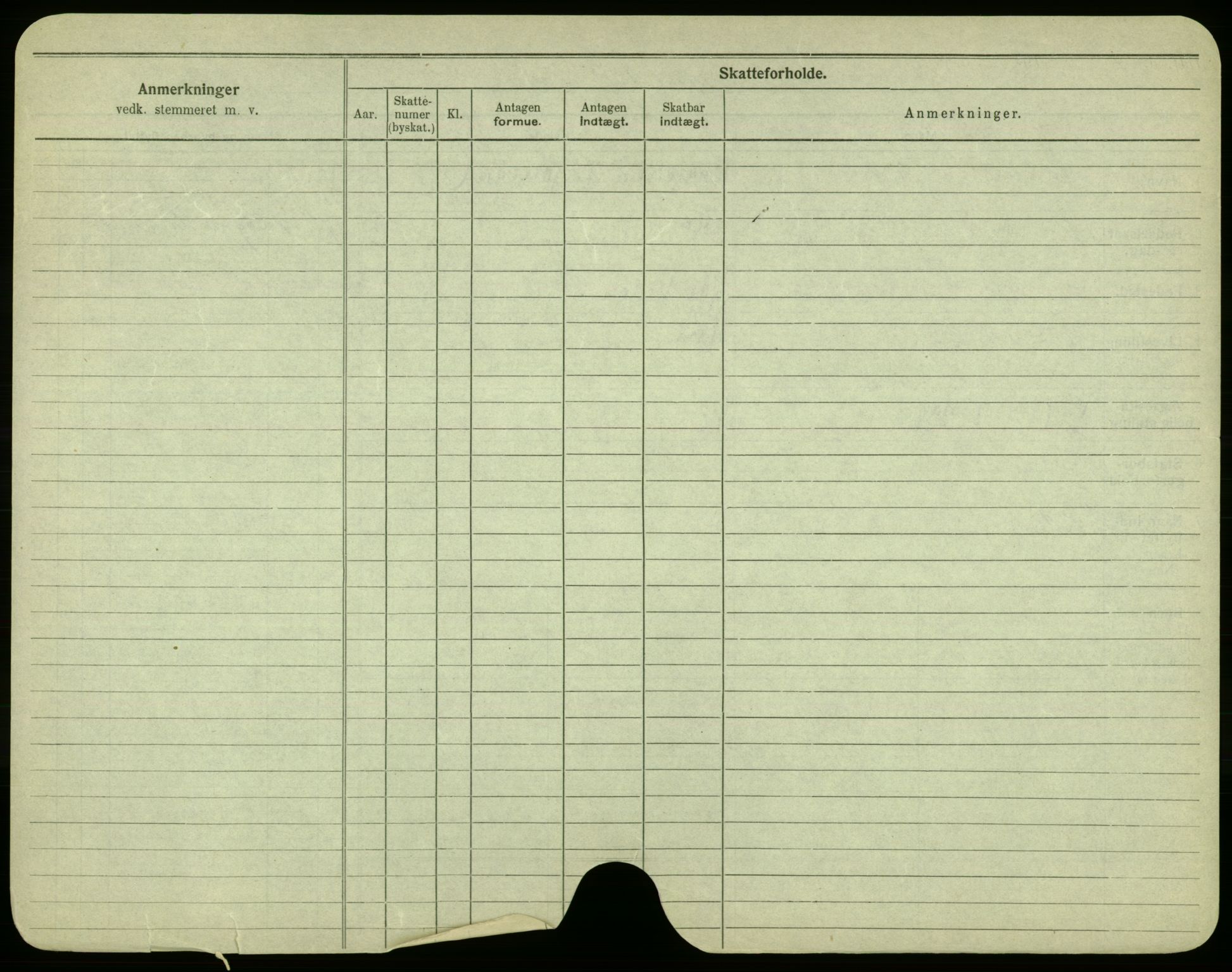 Oslo folkeregister, Registerkort, AV/SAO-A-11715/F/Fa/Fac/L0005: Menn, 1906-1914, s. 525b