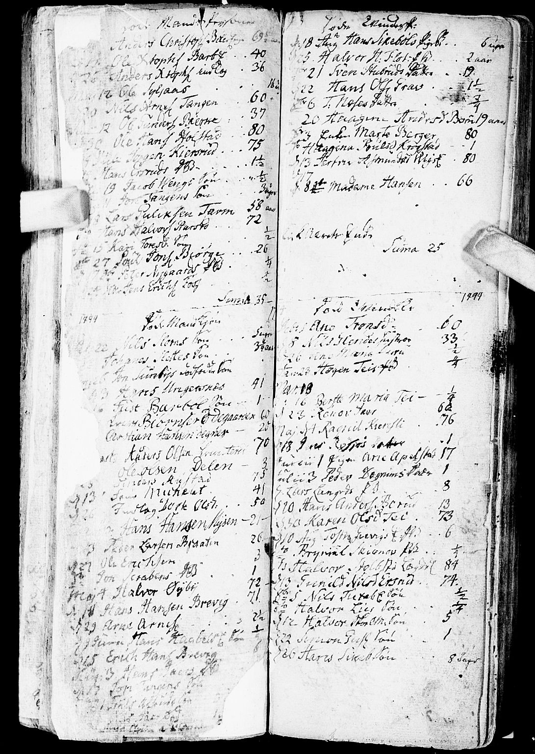 Enebakk prestekontor Kirkebøker, AV/SAO-A-10171c/F/Fa/L0002: Ministerialbok nr. I 2, 1755-1806