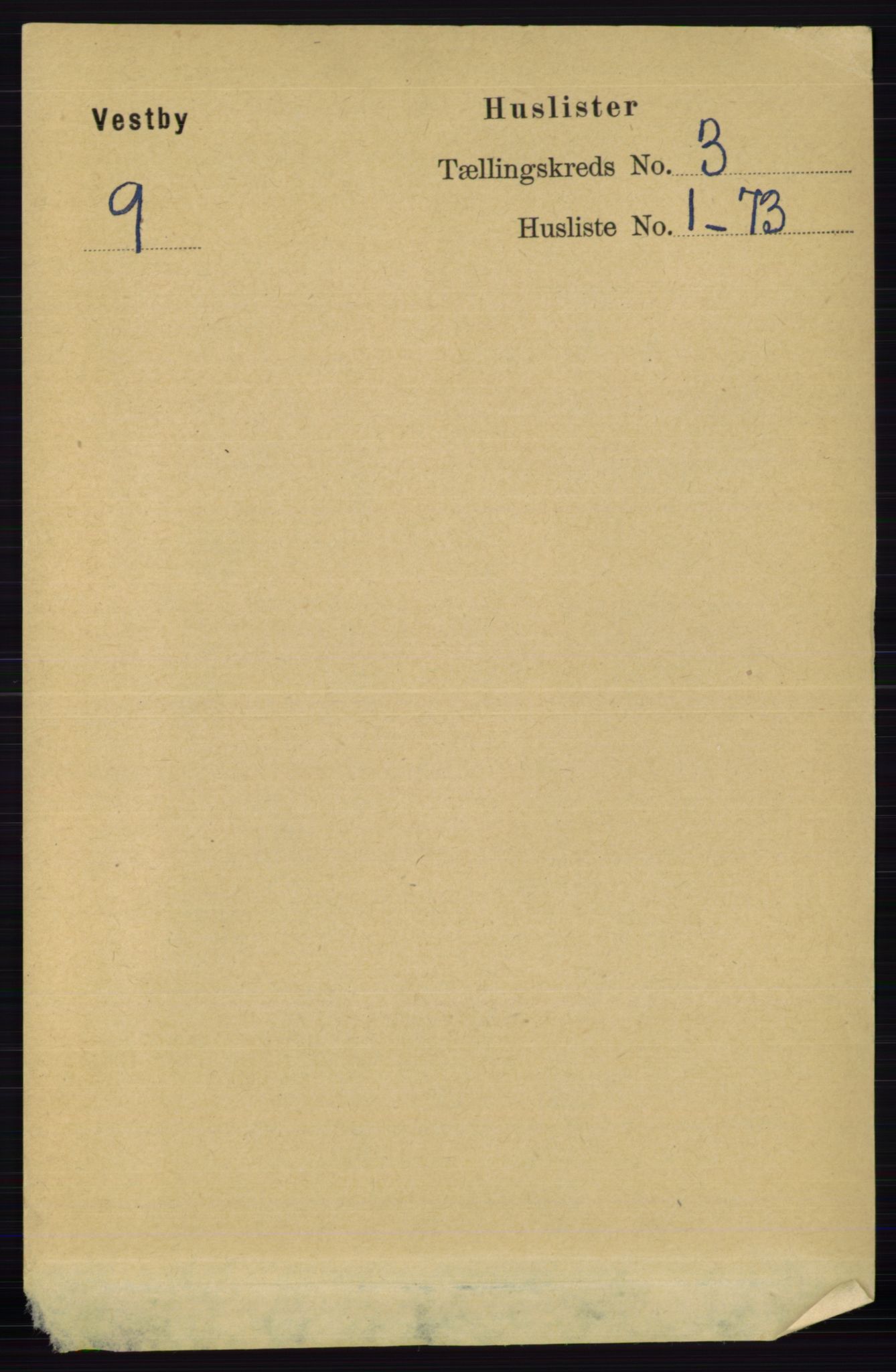 RA, Folketelling 1891 for 0211 Vestby herred, 1891, s. 955