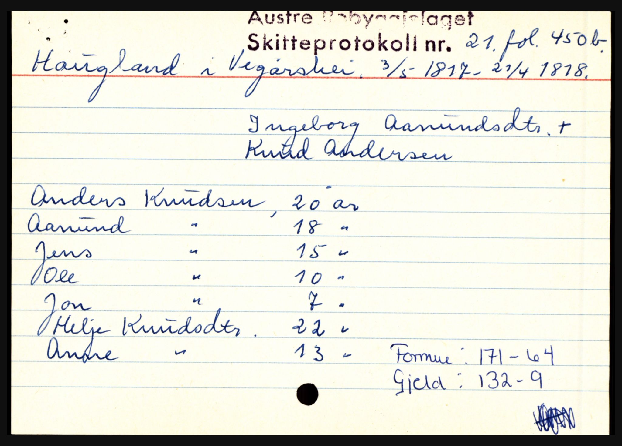 Østre Råbyggelag sorenskriveri, AV/SAK-1221-0016/H, s. 4517