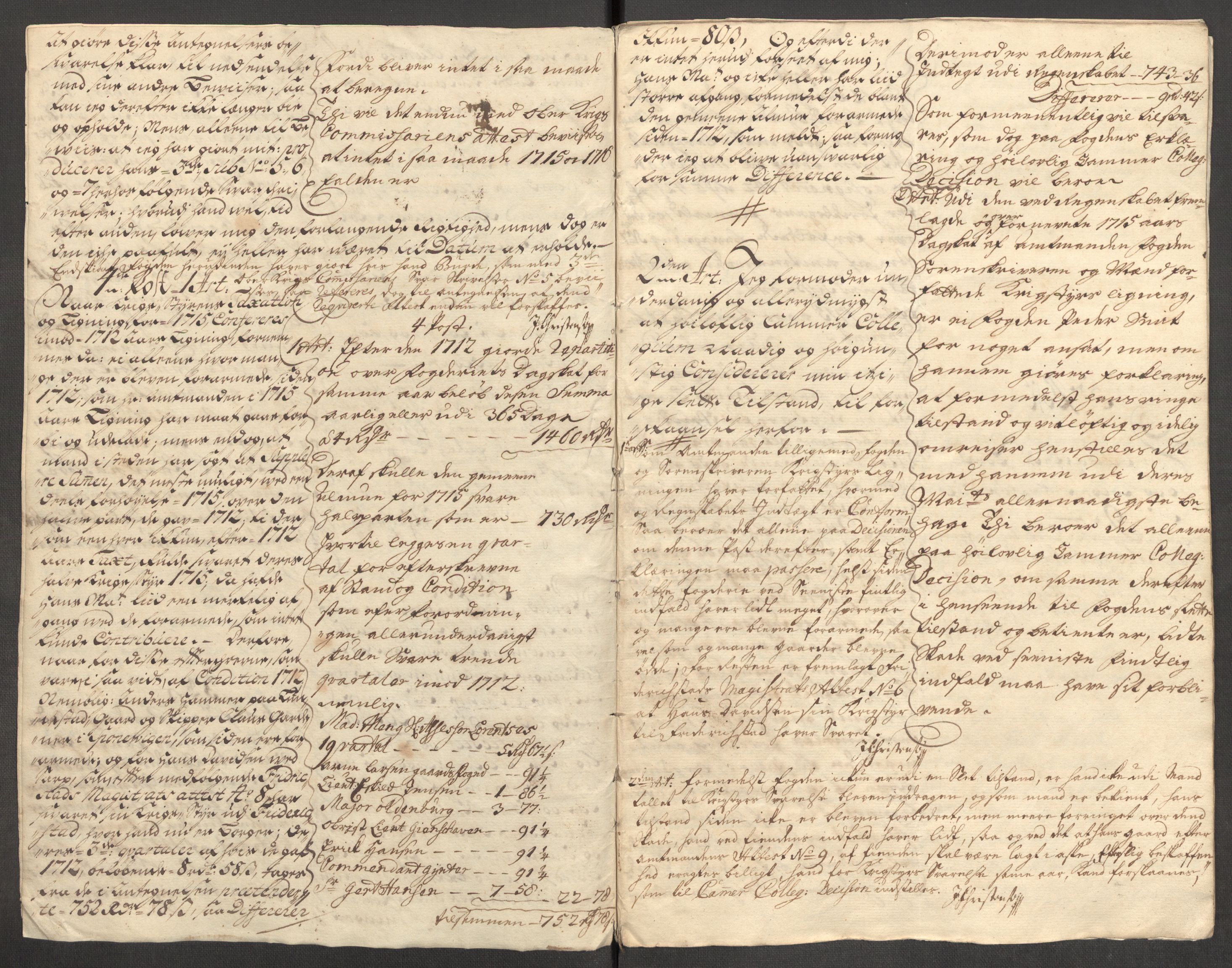Rentekammeret inntil 1814, Reviderte regnskaper, Fogderegnskap, RA/EA-4092/R01/L0023: Fogderegnskap Idd og Marker, 1715-1716, s. 401
