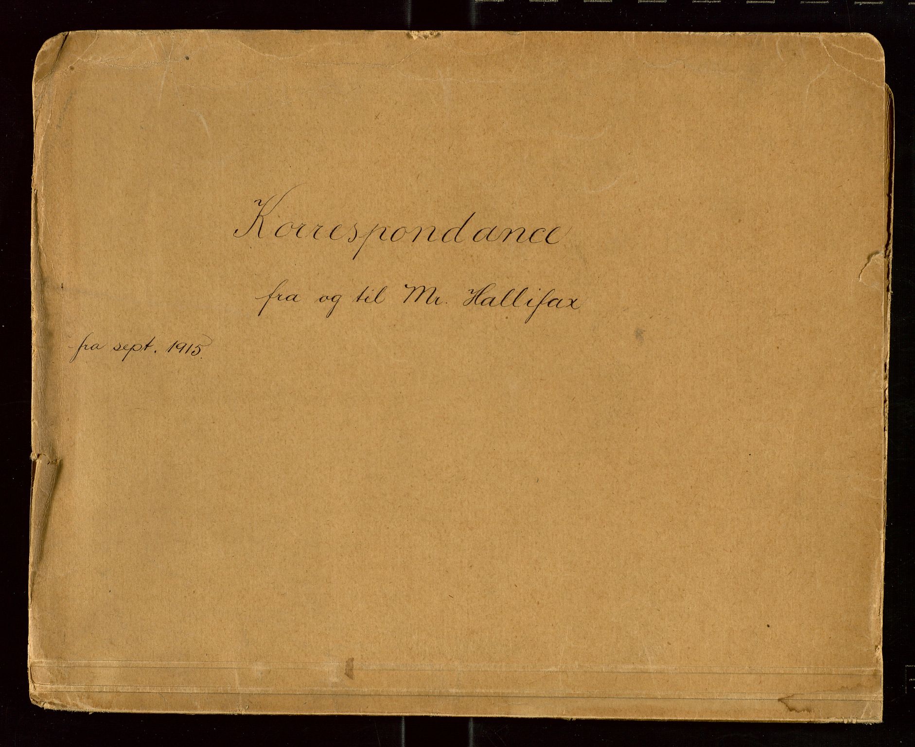 Pa 1521 - A/S Norske Shell, AV/SAST-A-101915/E/Ea/Eaa/L0019: Sjefskorrespondanse, 1917, s. 2