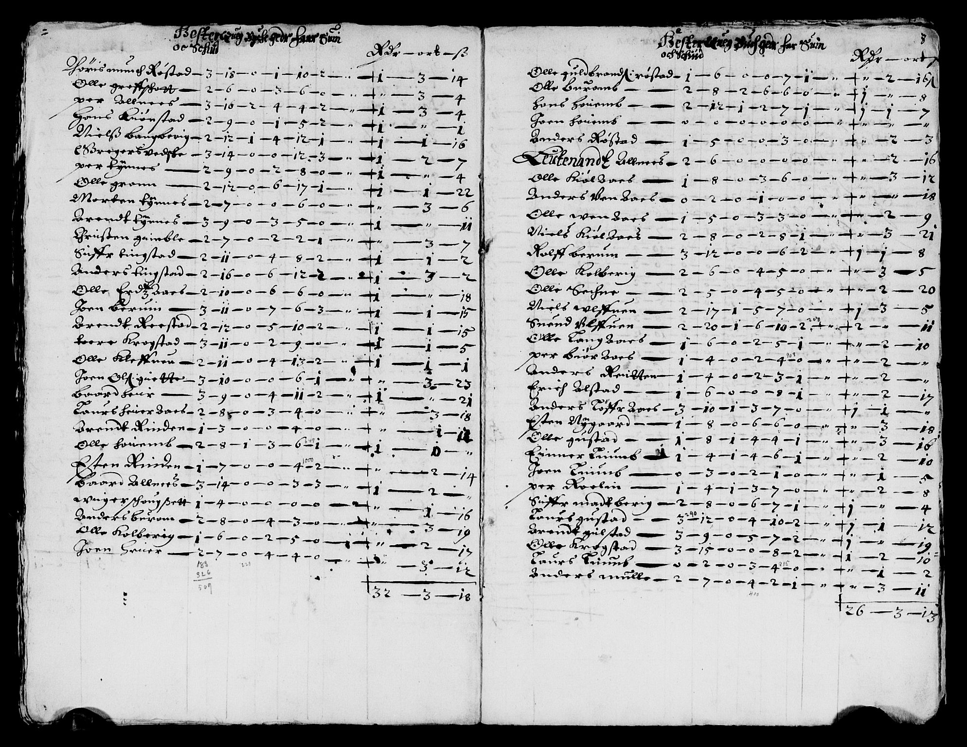 Rentekammeret inntil 1814, Reviderte regnskaper, Lensregnskaper, AV/RA-EA-5023/R/Rb/Rbw/L0130: Trondheim len, 1657-1658