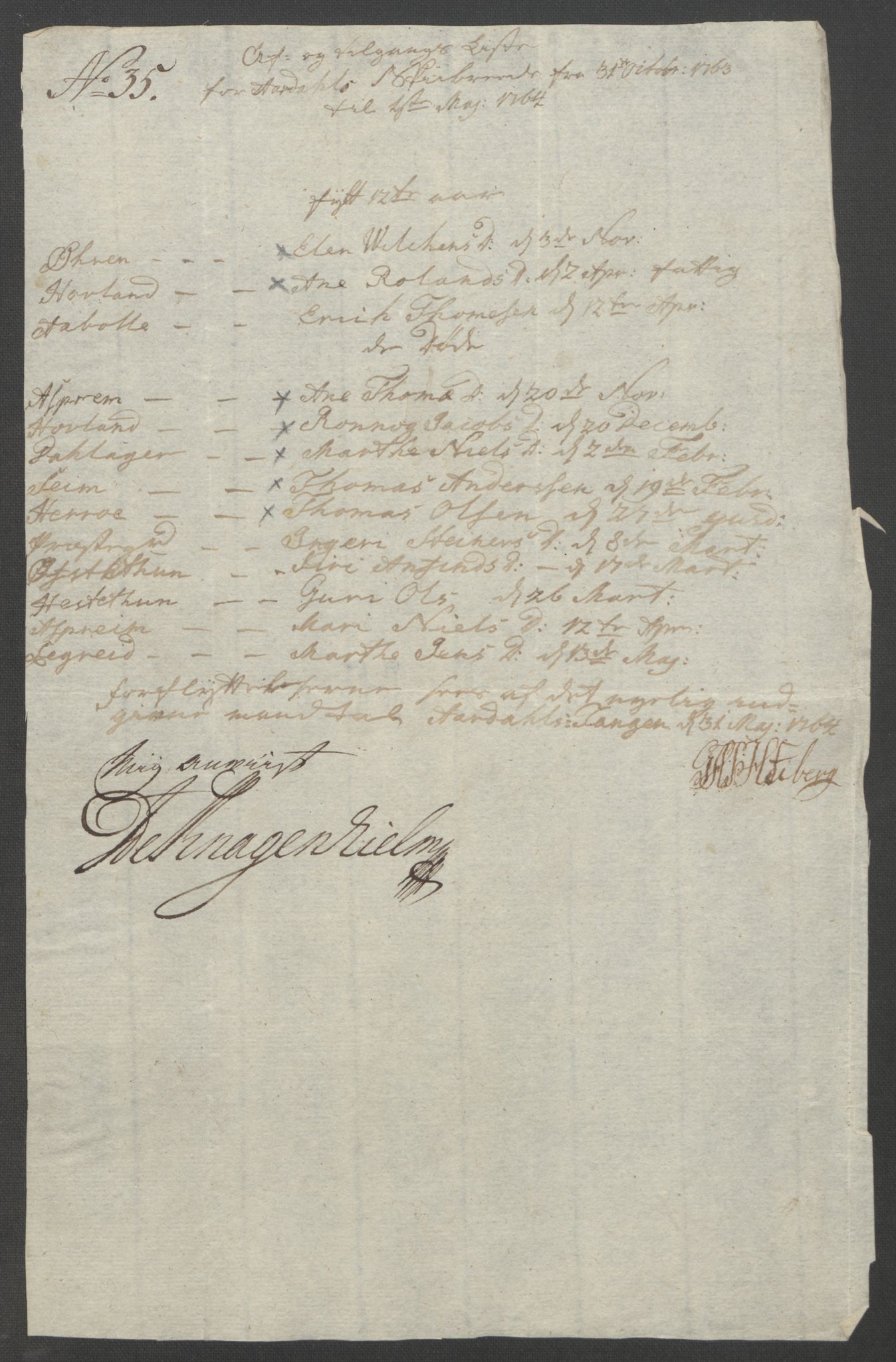 Rentekammeret inntil 1814, Reviderte regnskaper, Fogderegnskap, RA/EA-4092/R52/L3418: Ekstraskatten Sogn, 1762-1769, s. 155