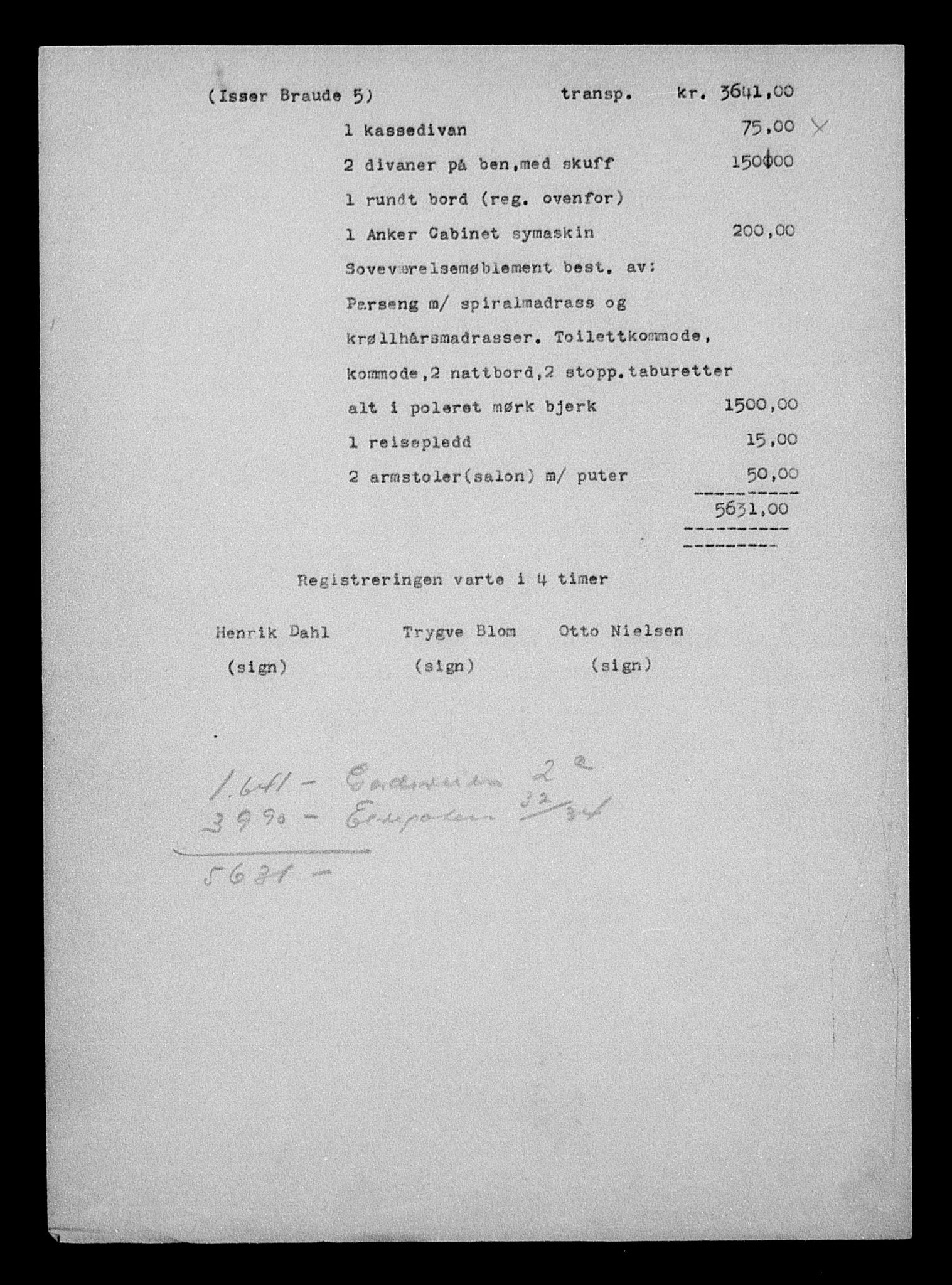 Justisdepartementet, Tilbakeføringskontoret for inndratte formuer, AV/RA-S-1564/H/Hc/Hcc/L0928: --, 1945-1947, s. 46