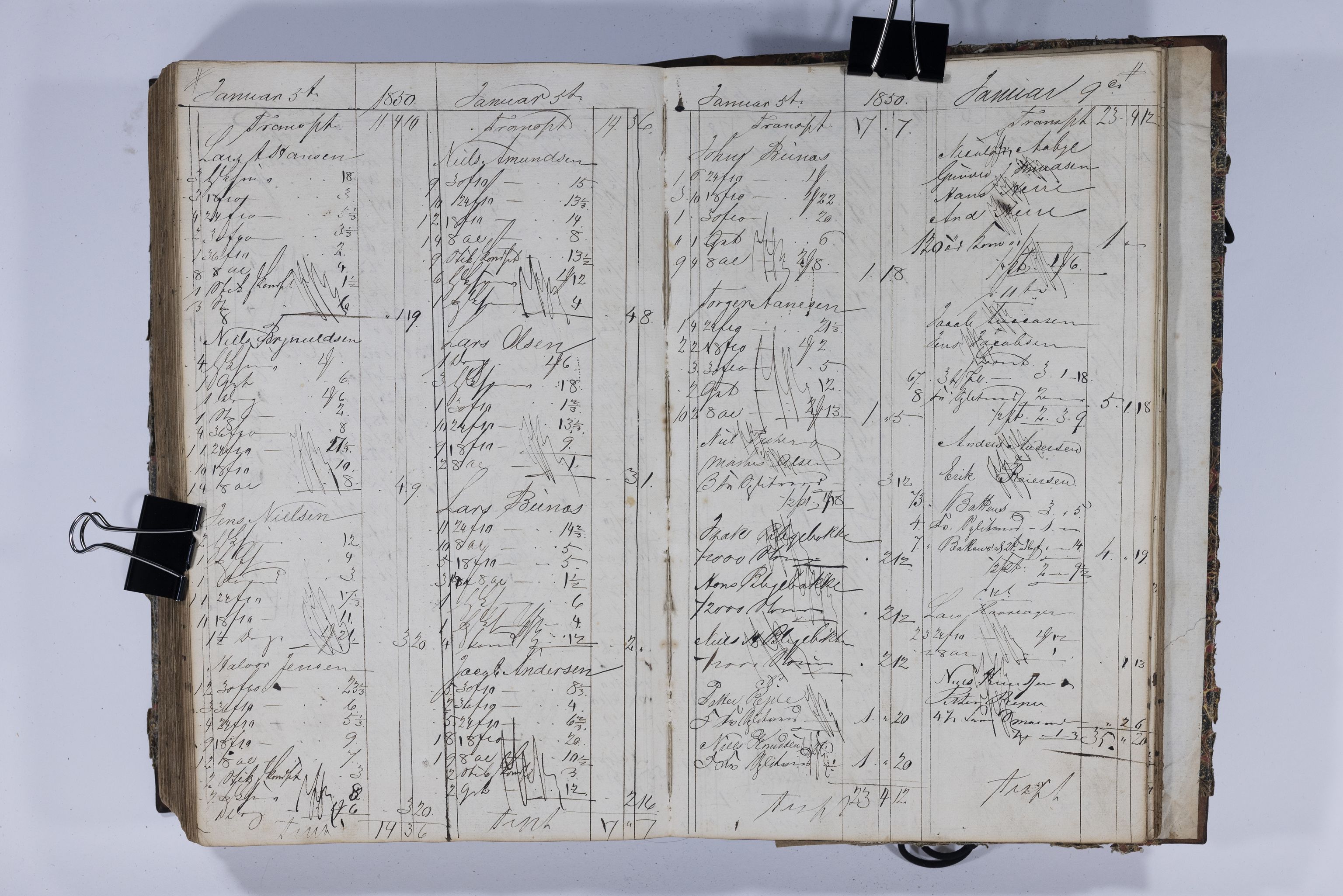 Blehr/ Kjellestad, TEMU/TGM-A-1212/R/Ra/L0004: Hugste bog, 1846-1850, s. 411