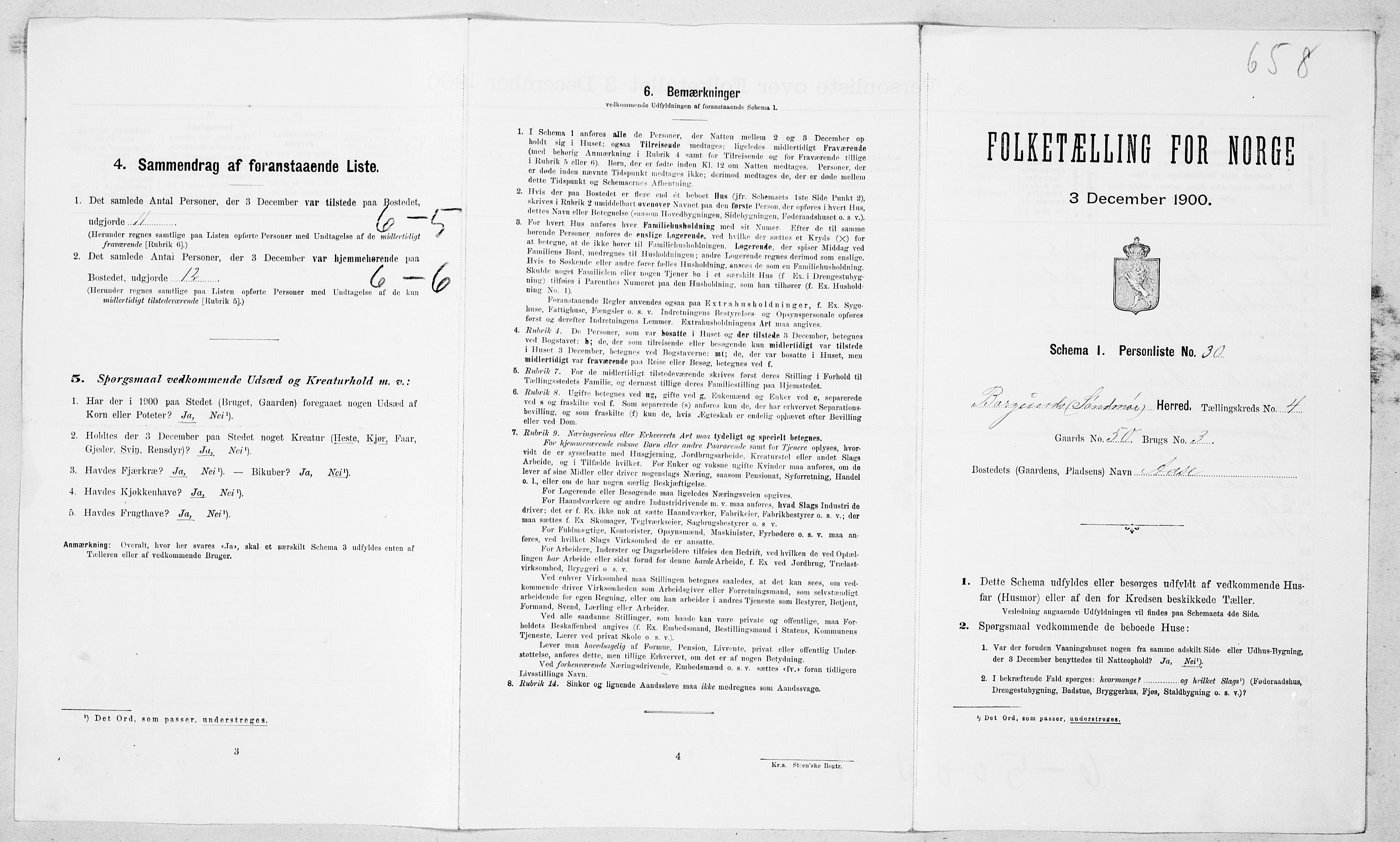 SAT, Folketelling 1900 for 1531 Borgund herred, 1900, s. 505