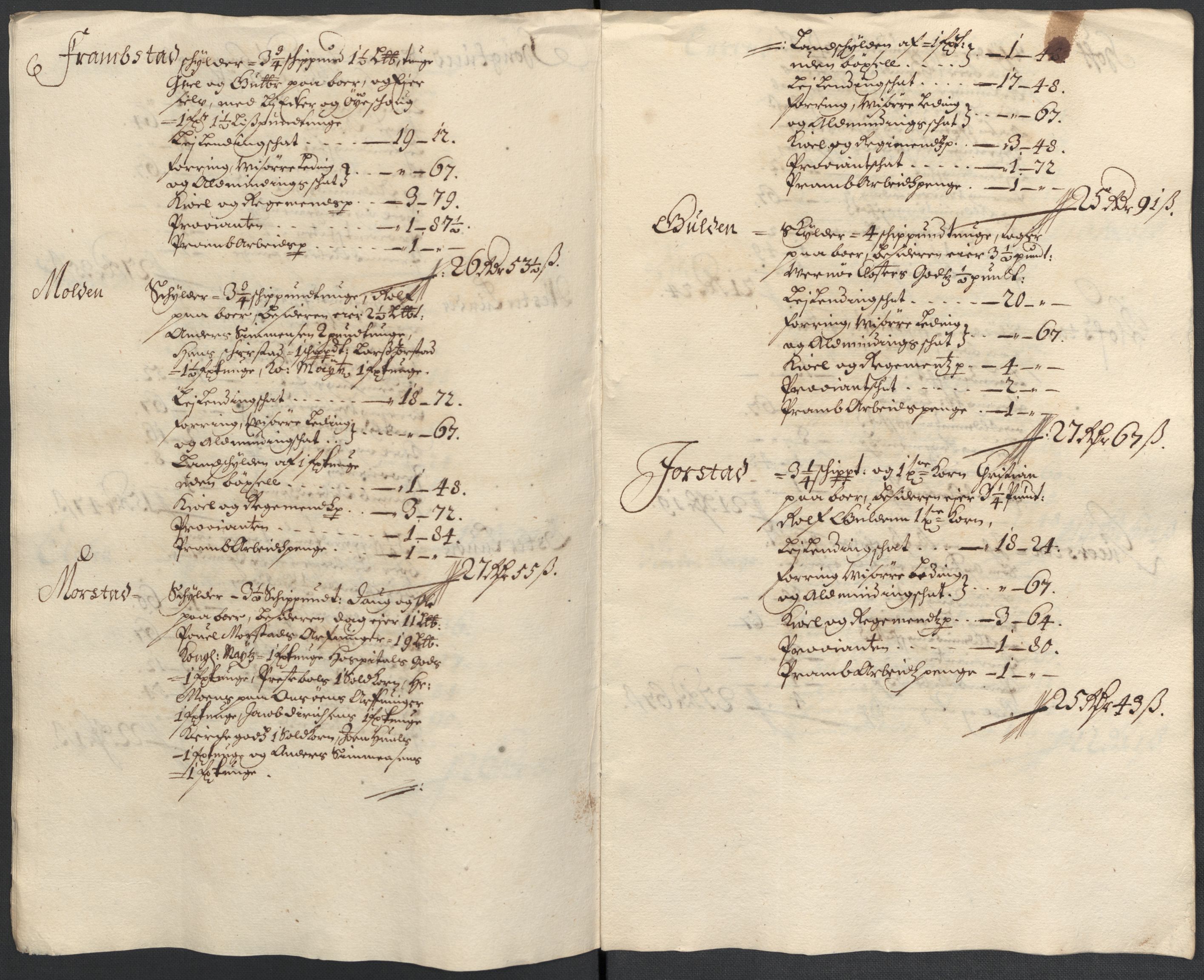 Rentekammeret inntil 1814, Reviderte regnskaper, Fogderegnskap, RA/EA-4092/R18/L1299: Fogderegnskap Hadeland, Toten og Valdres, 1701, s. 352