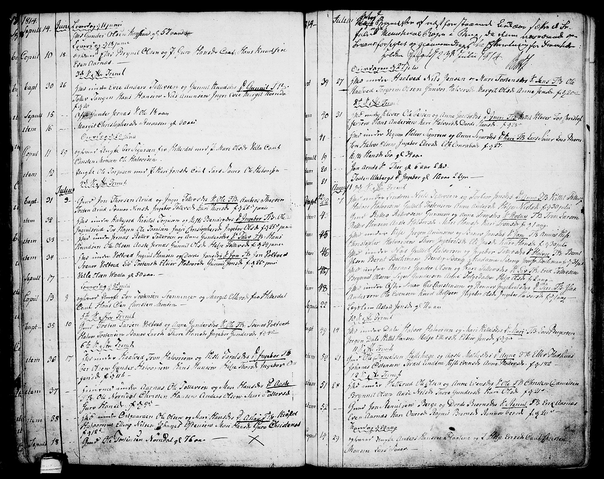 Sauherad kirkebøker, AV/SAKO-A-298/F/Fa/L0004: Ministerialbok nr. I 4, 1767-1814