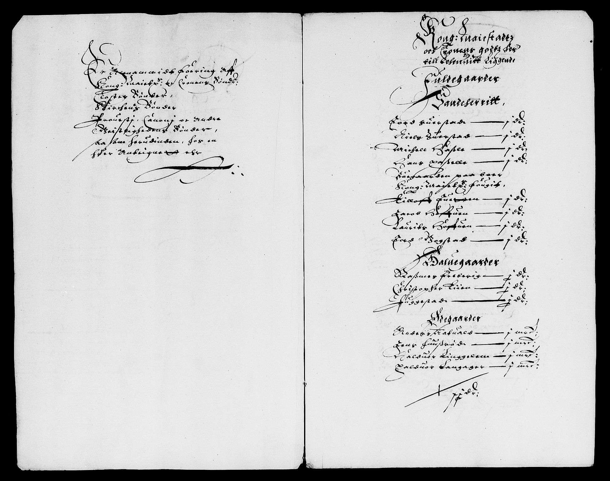 Rentekammeret inntil 1814, Reviderte regnskaper, Lensregnskaper, AV/RA-EA-5023/R/Rb/Rbl/L0010: Brunla len, 1643-1652