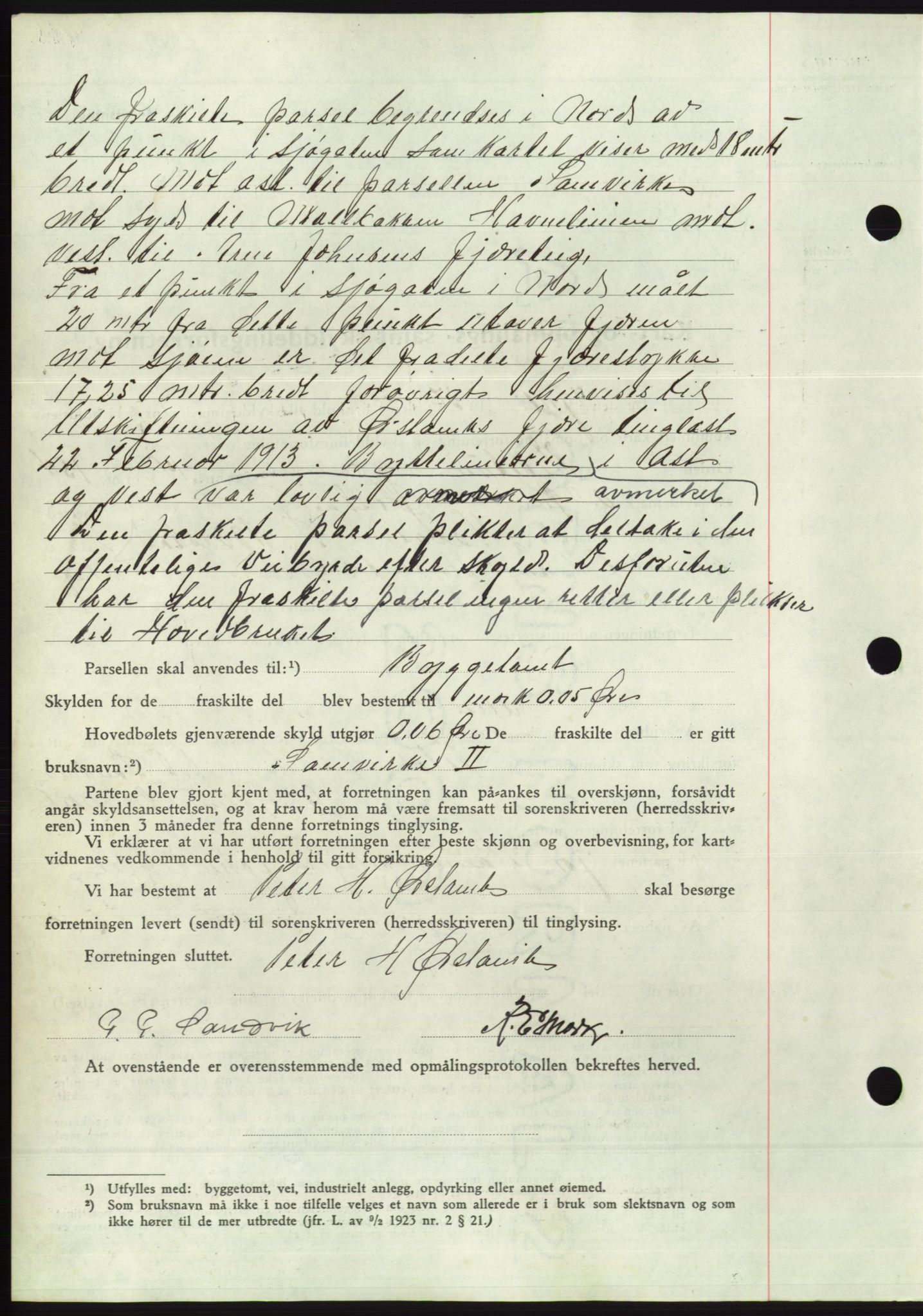 Søre Sunnmøre sorenskriveri, AV/SAT-A-4122/1/2/2C/L0063: Pantebok nr. 57, 1937-1937, Dagboknr: 1193/1937